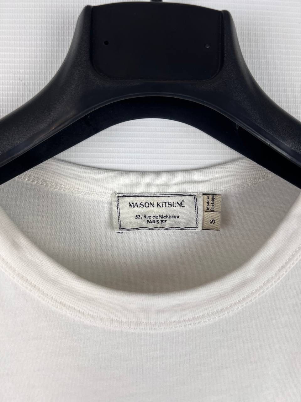 Maison Kitsune Maison Kitsune cat t-shirt size S Size US S / EU 44-46 / 1 - 3 Thumbnail