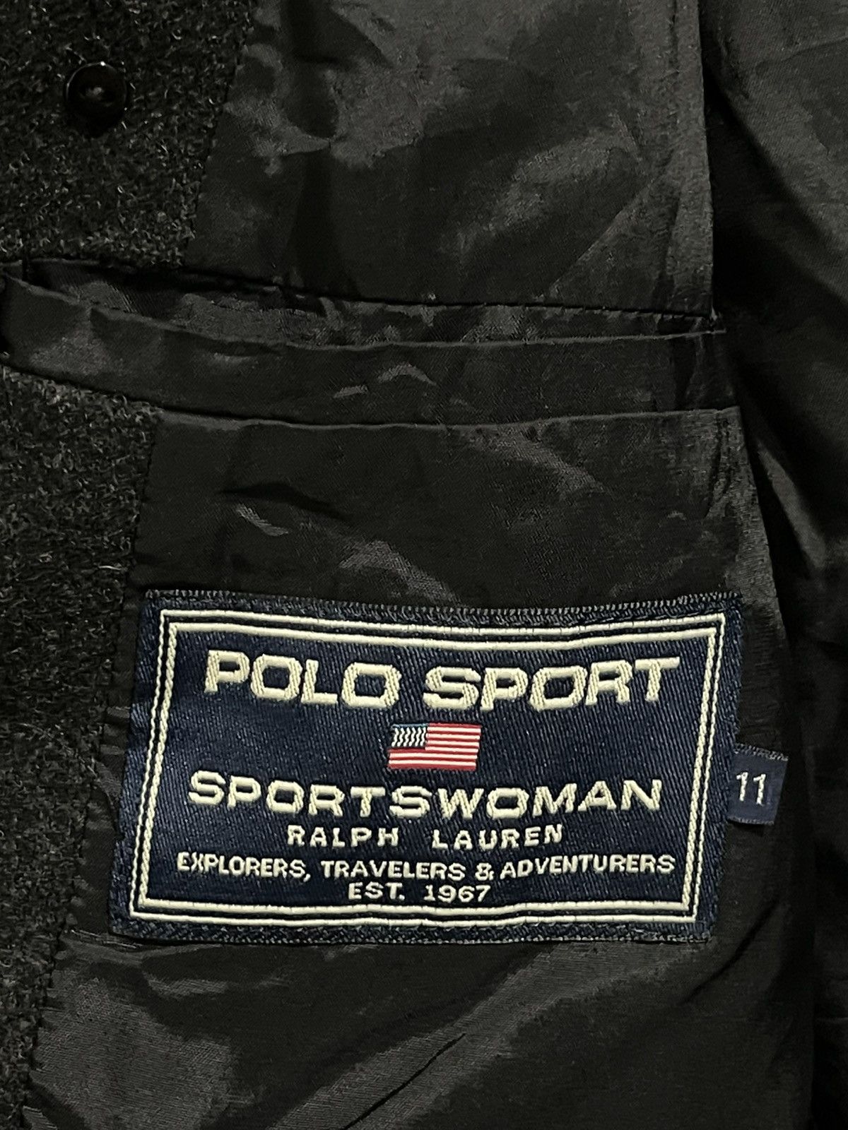 Polo Ralph Lauren RALPH LAUREN POLO SPORTS DOUBLE BREASTED PEACOAT Size M / US 6-8 / IT 42-44 - 13 Thumbnail