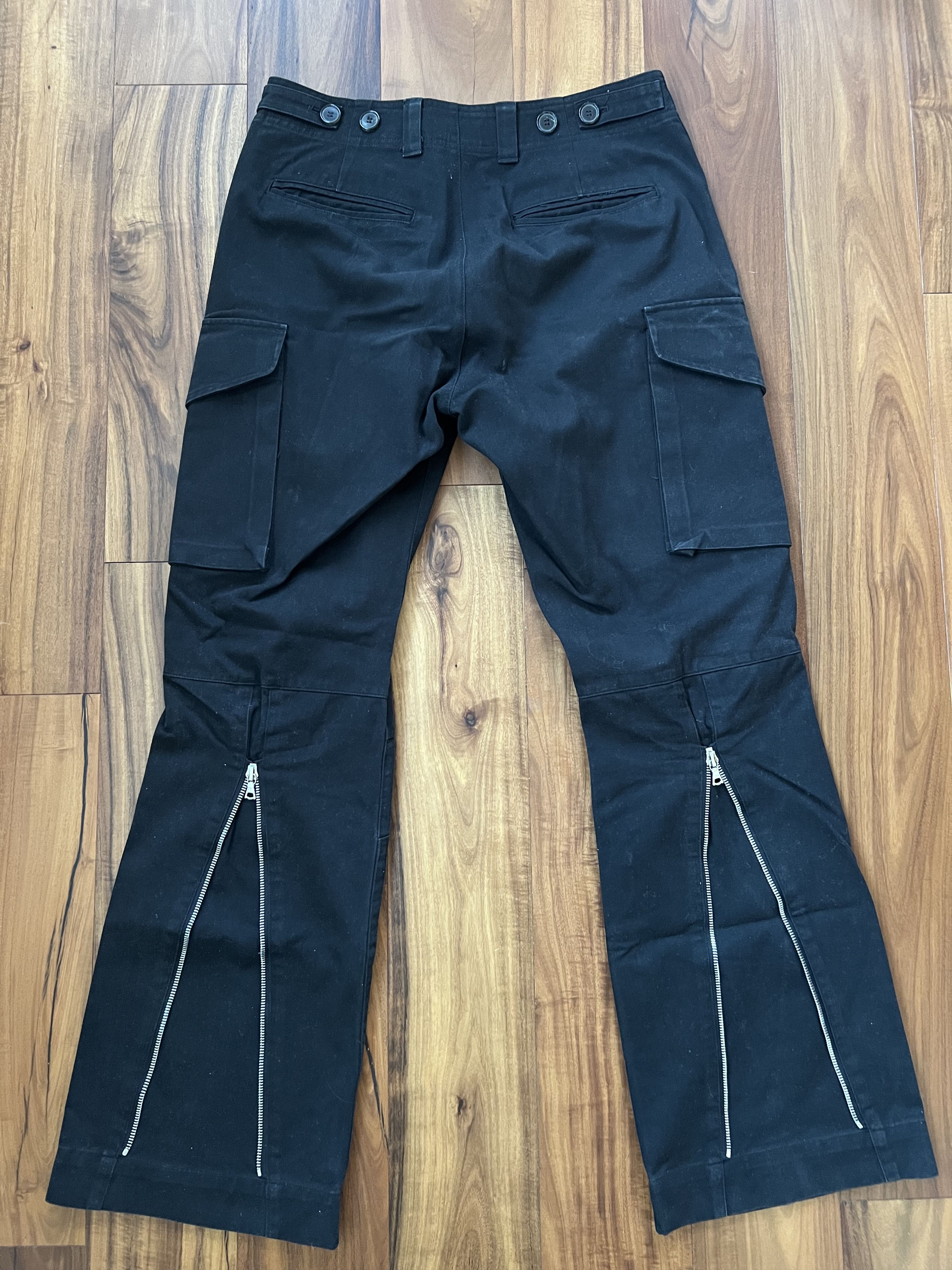 CMMAWEAR CMMAWEAR Hourglass Backzip Trousers Size US 32 / EU 48 - 7 Thumbnail