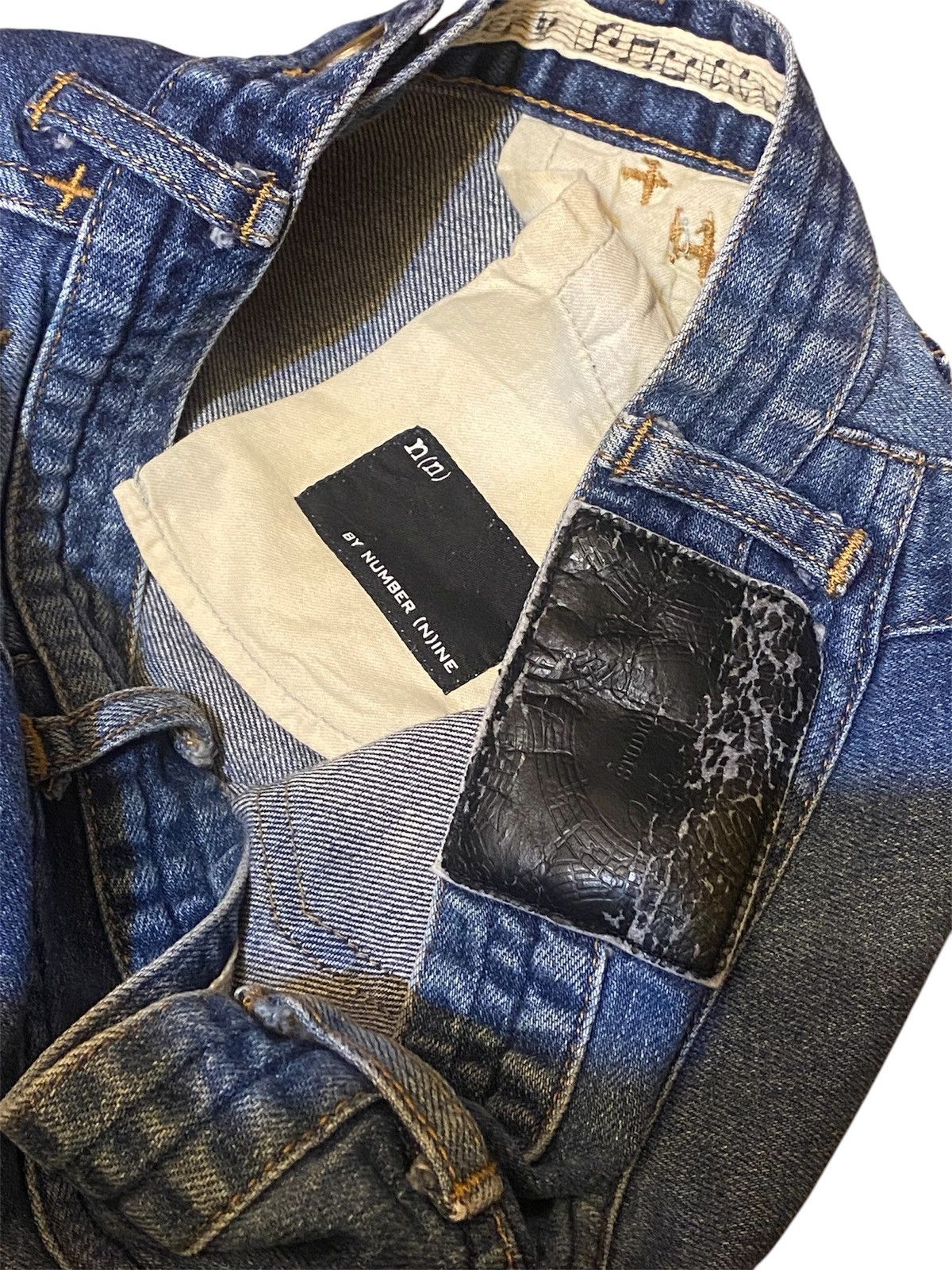 Japanese Brand Number Nine Studious Skinny Jeans