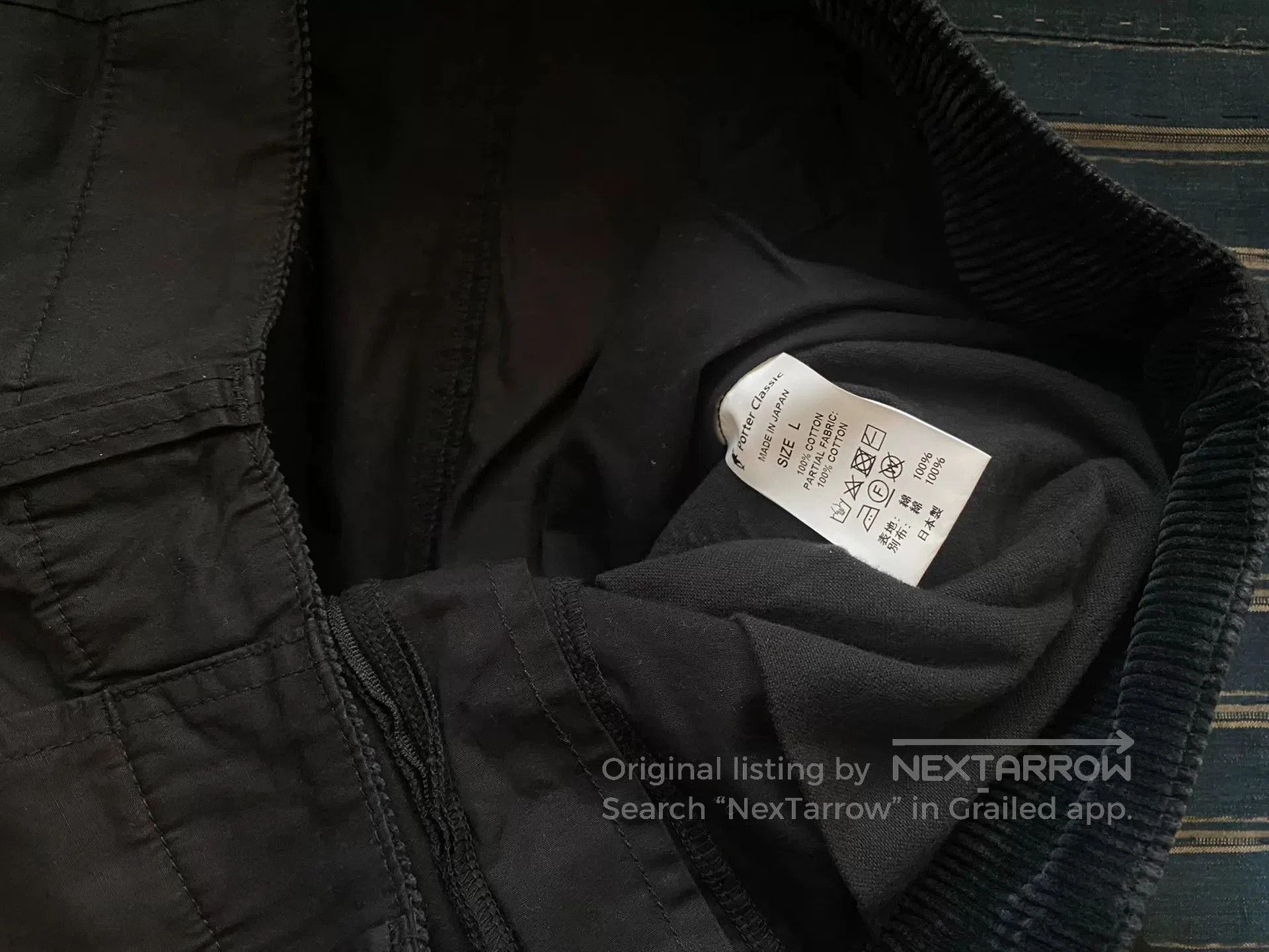 Porter Classic porter classic paraffin corduroy pants. Size US 34 / EU 50 - 4 Thumbnail
