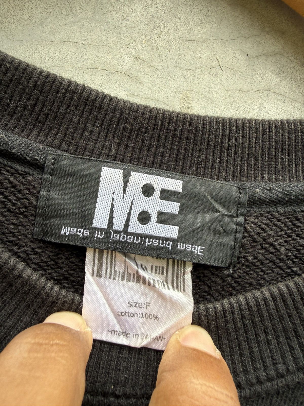 Japanese Brand MBE swearshirt japan Size US XL / EU 56 / 4 - 4 Thumbnail