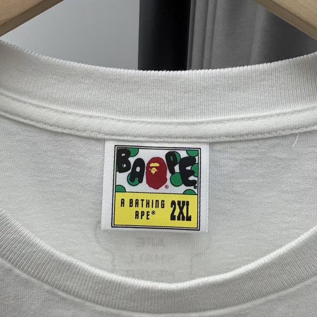 Bape BAPE BEARBRICK TEE Size US XXL / EU 58 / 5 - 4 Thumbnail
