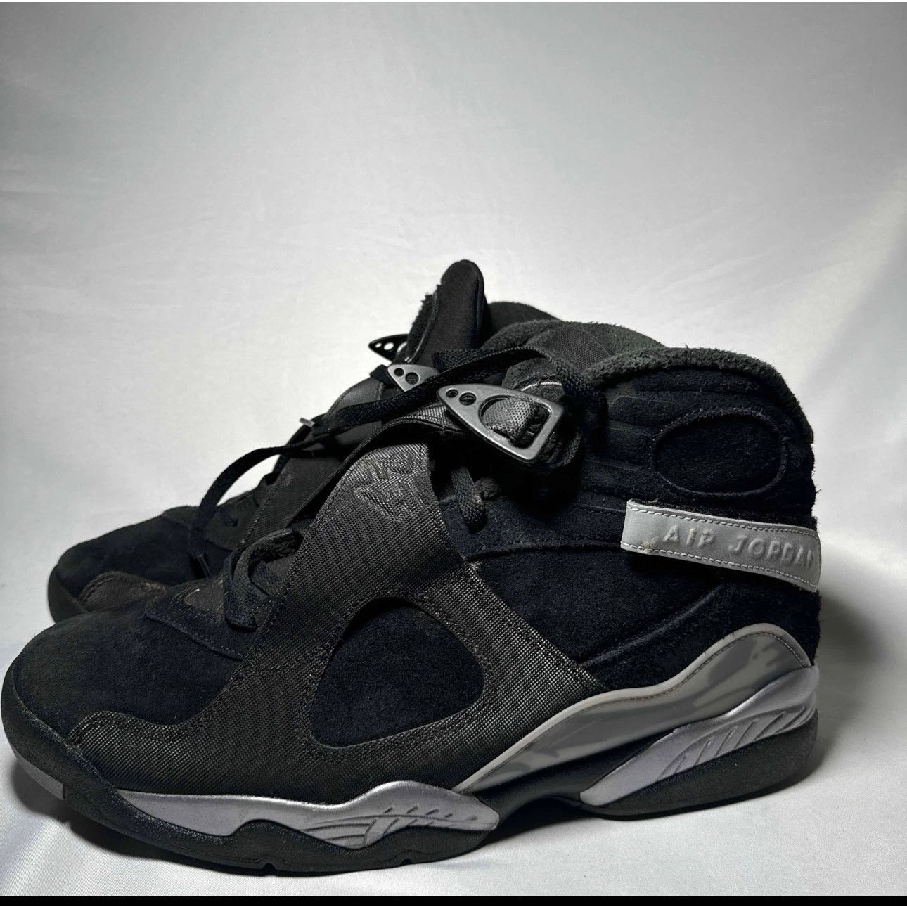 Jordan Brand × Nike Size 13 - Air Jordan 8 Retro Winterized Gunsmoke Men's Shoes Size US 13 / EU 46 - 8 Thumbnail