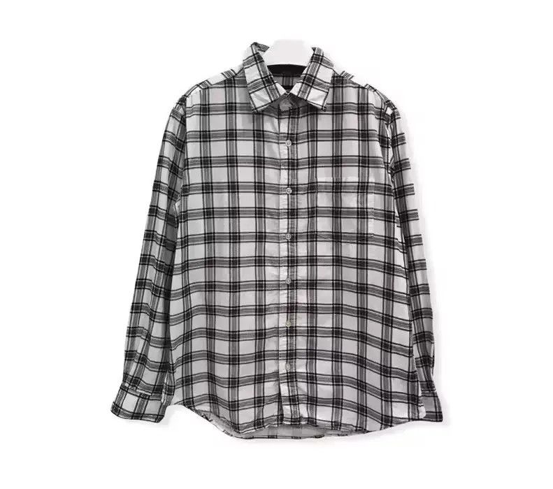 Flannel Vintage Hit Maker Plaid Tartan Flannel Shirt Size US M / EU 48-50 / 2 - 1 Thumbnail