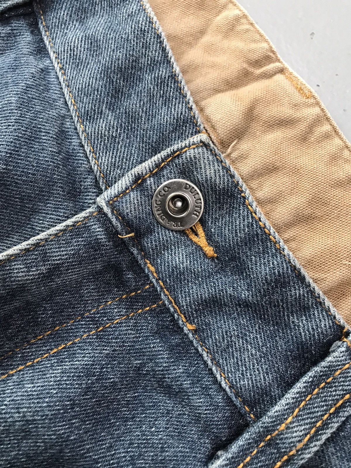 Duluth Trading Company × Vintage Vintage Duluth trading carpenter denim Size US 38 / EU 54 - 4 Thumbnail