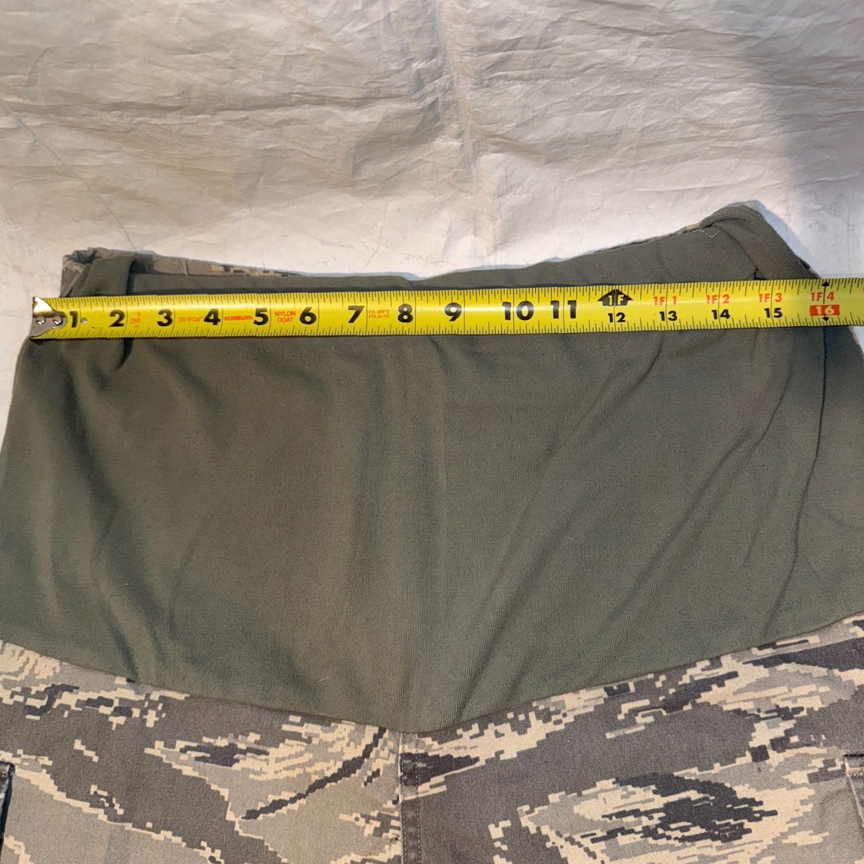 American Apparel American Apparel Camo Maternity Cargo Pants Women’s 14 Long 30x31 Green Camouflage Cargo Pockets Size 36" / US 14 / IT 50 - 5 Thumbnail