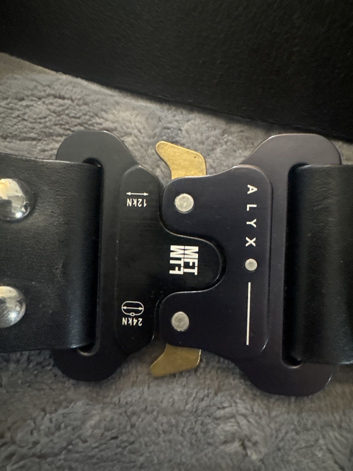 Alyx Alyx belt with belt chain Size ONE SIZE - 5 Thumbnail