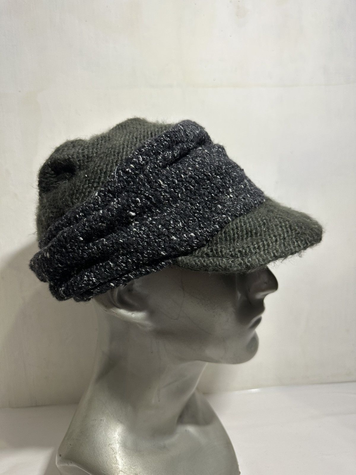 Handmade Falchi New York Wool Hats Size ONE SIZE - 2 Thumbnail