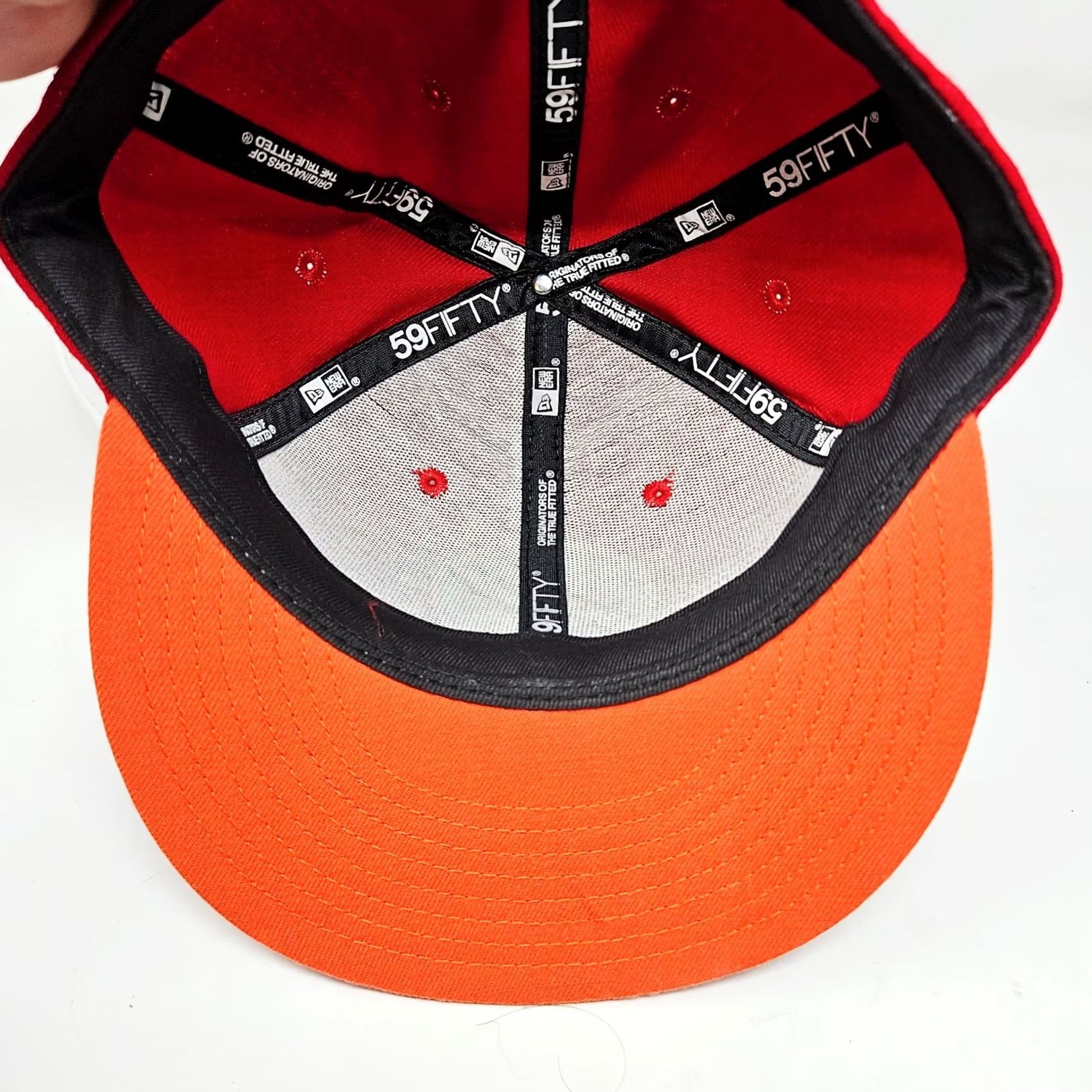 New Era New Era Marvel Comics Fantastic 4 Slash Hat 7 3/8 Red Baseball Cap Mens Cap, Casual, Solid Pattern Size ONE SIZE - 6 Thumbnail