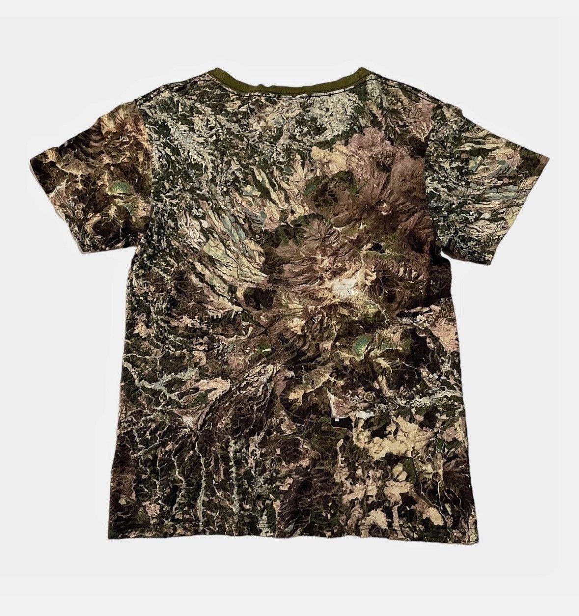 X-Girl X-Girl Camo Tee Size M / US 6-8 / IT 42-44 - 2 Thumbnail