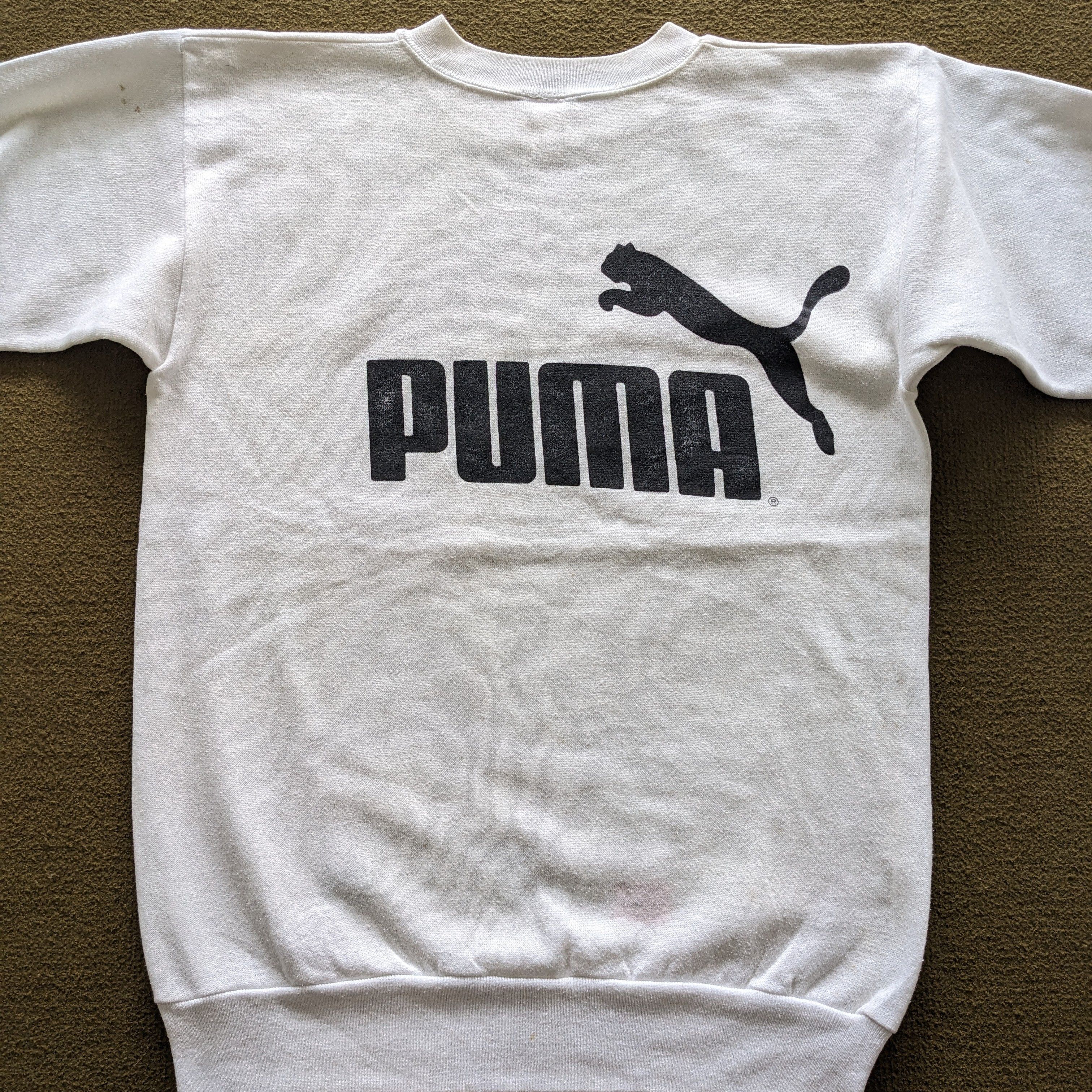 Vintage Vintage PUMA Sportswear Brand Sweatshirt Size US S / EU 44-46 / 1 - 2 Thumbnail