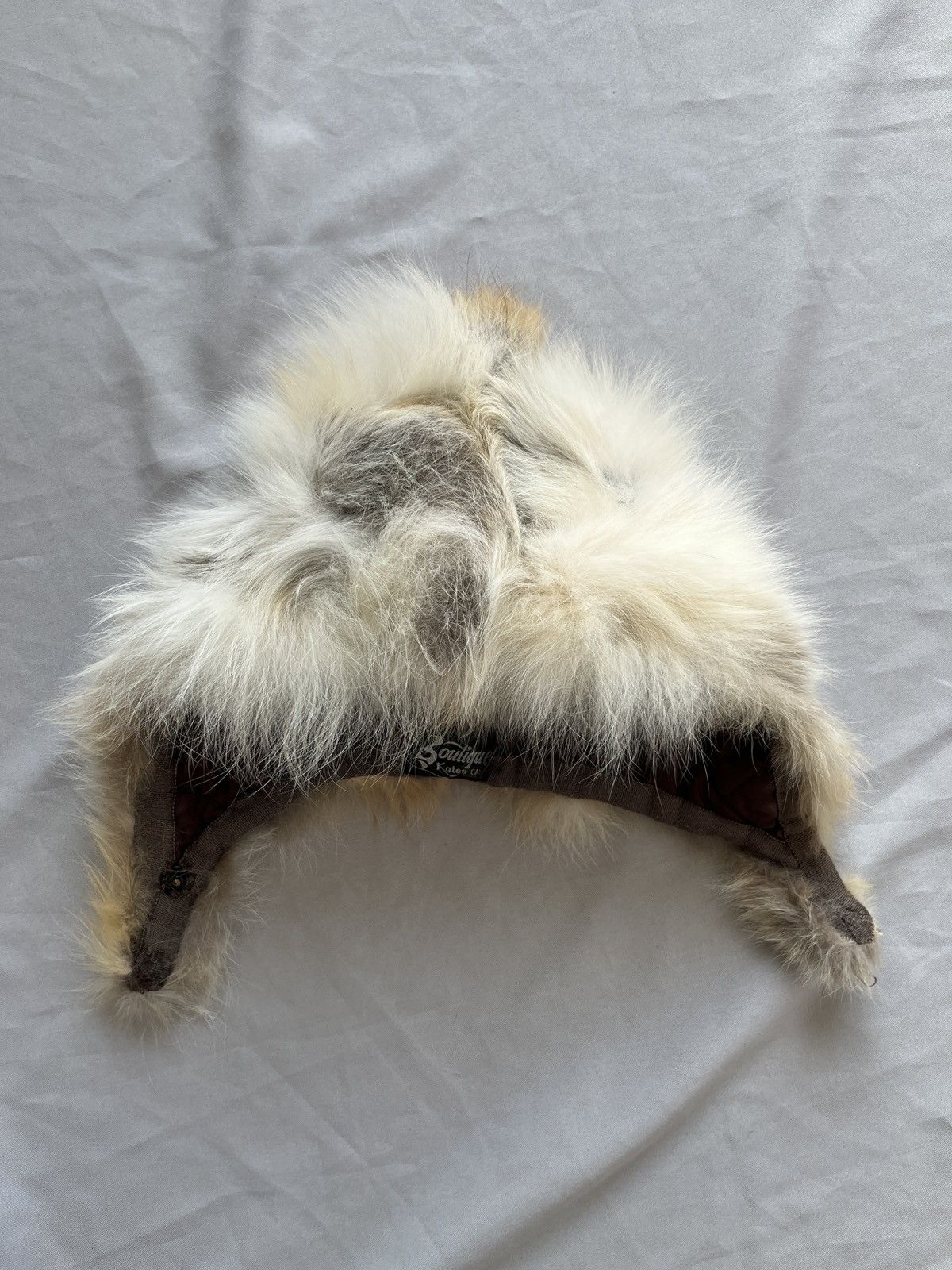 Vintage Fox Fur Trapper Hat Size ONE SIZE - 2 Thumbnail