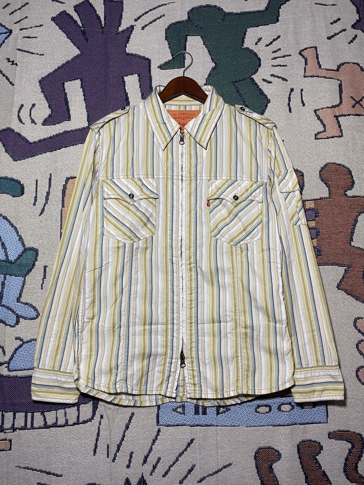 Levi's Vintage Clothing Levi's Vintage Shirt Size US M / EU 48-50 / 2 - 1 Thumbnail