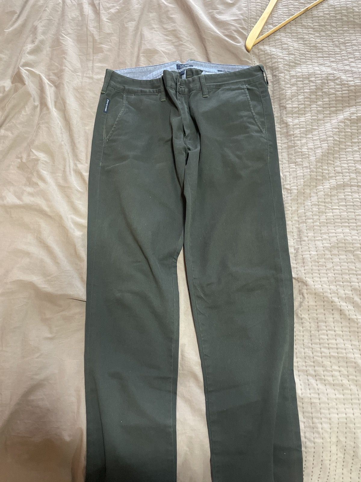 Armani Olive green pants Size US 32 / EU 48 - 1 Thumbnail