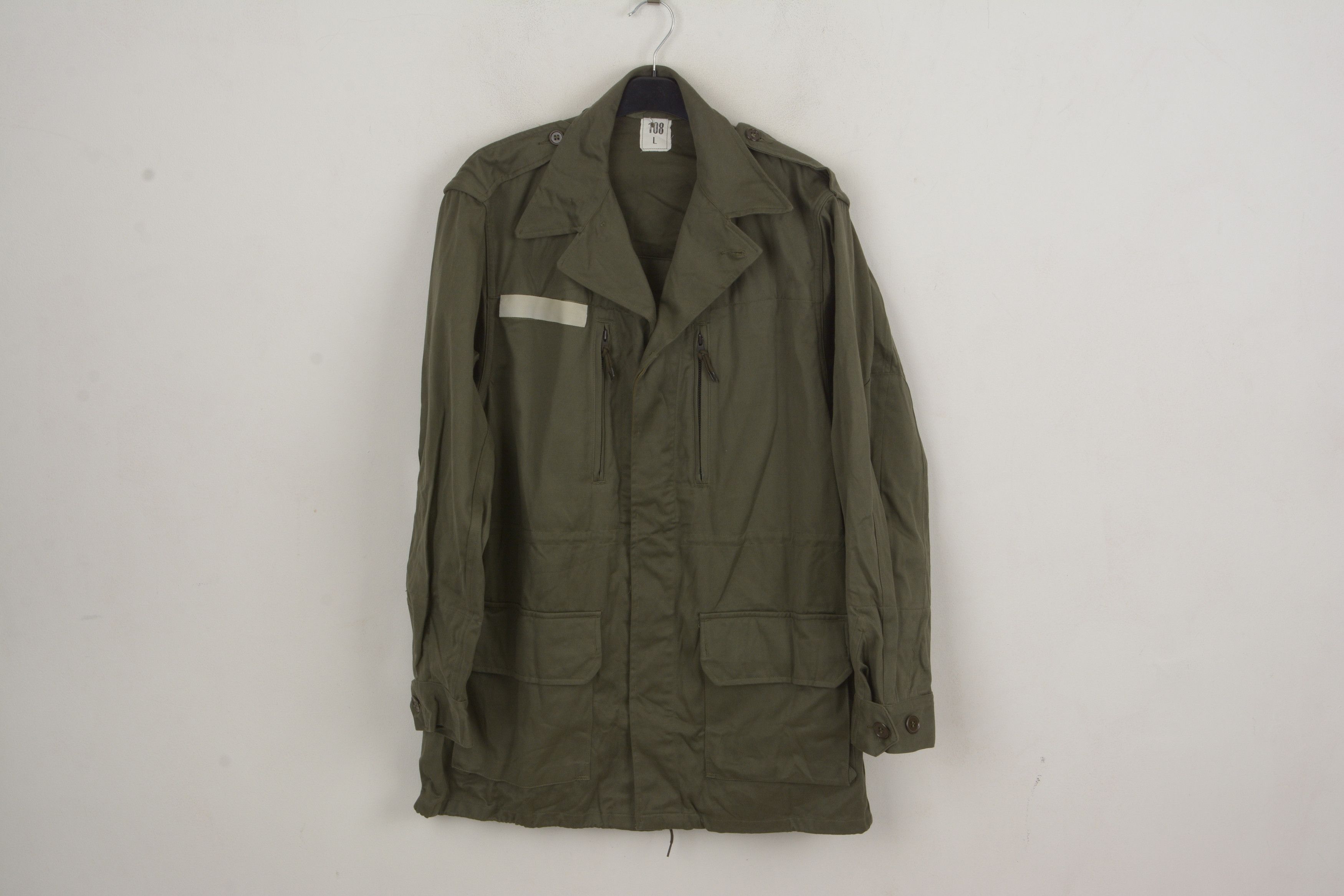 Vintage French SCECAM M47 Military Jacket 1968 France Field Coat M Size US M / EU 48-50 / 2 - 1 Thumbnail