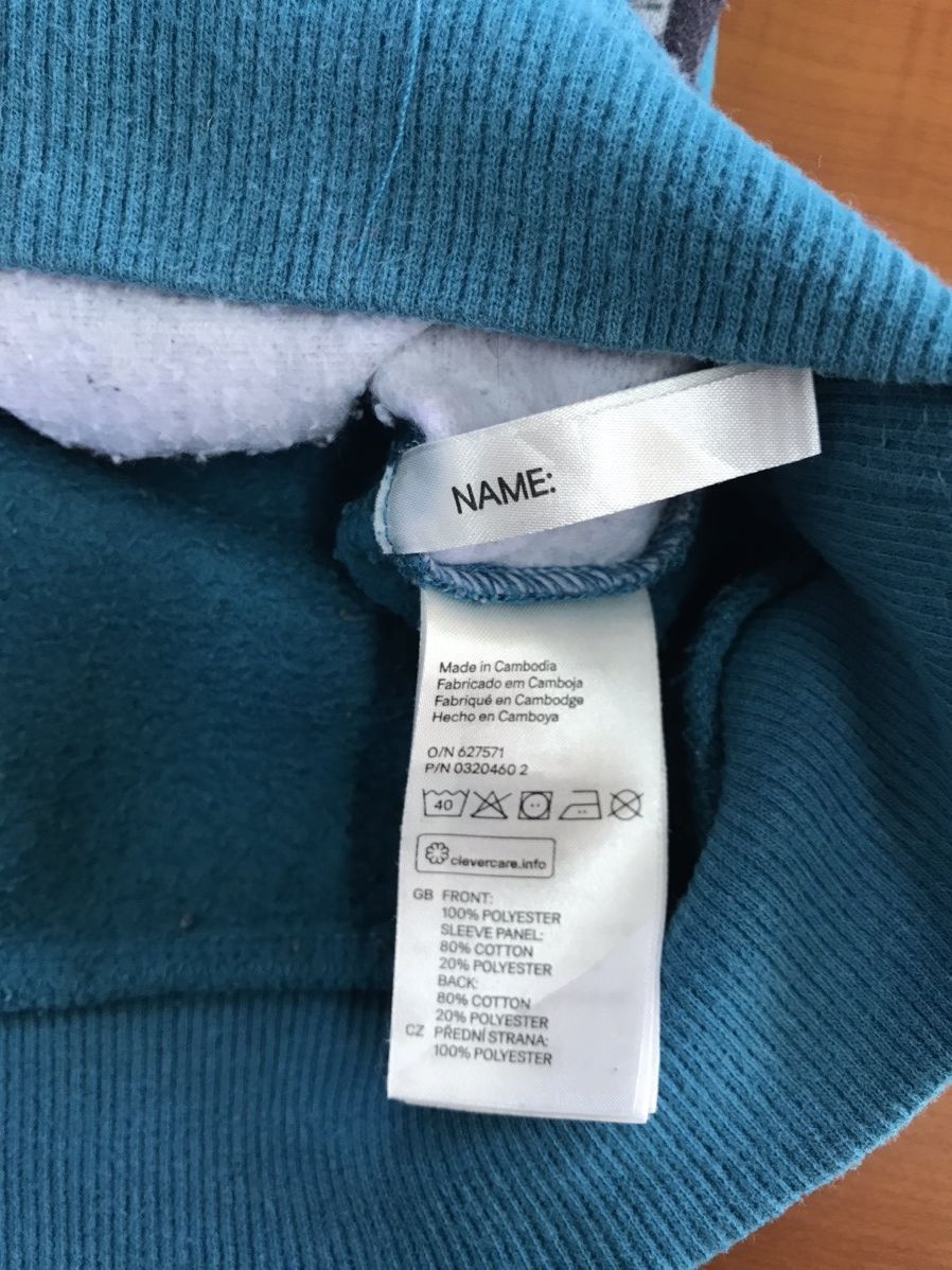 H&M H&M Pug Attack Fullprinted Sweatshirt Size US M / EU 48-50 / 2 - 15 Thumbnail