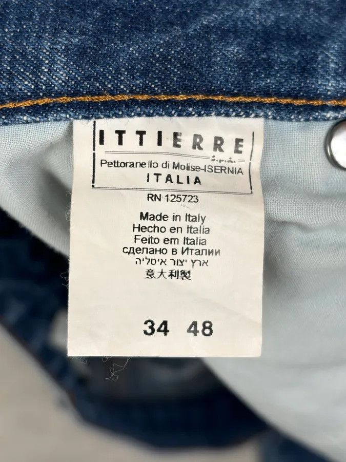Pierre Balmain SS2012 Pierre Balmain Light Blue Denim Distressed Jeans Size US 31 - 11 Thumbnail
