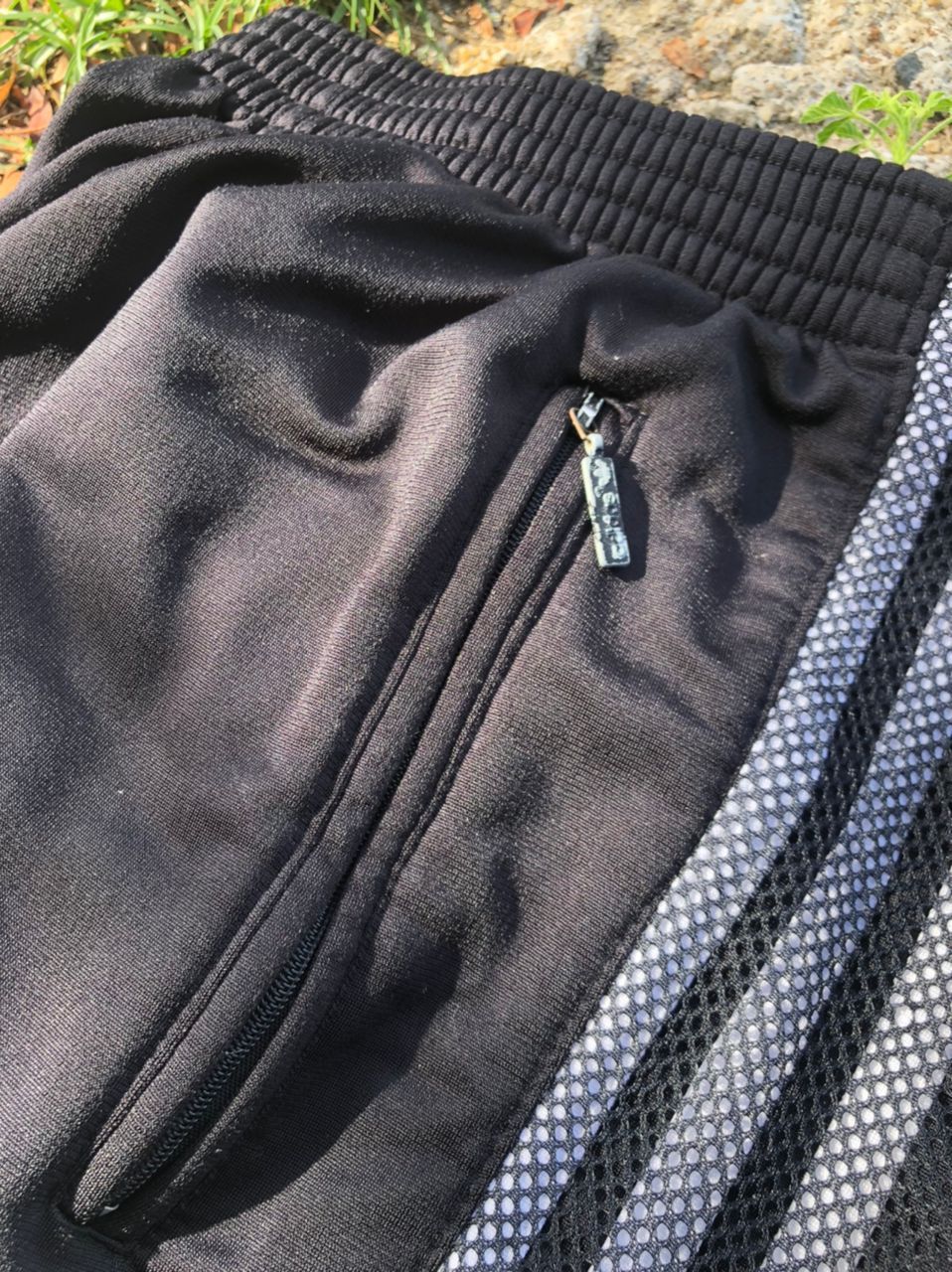 Adidas × Vintage Vintage Adidas 3 Stripes Side Button Pants Size US 32 / EU 48 - 4 Thumbnail