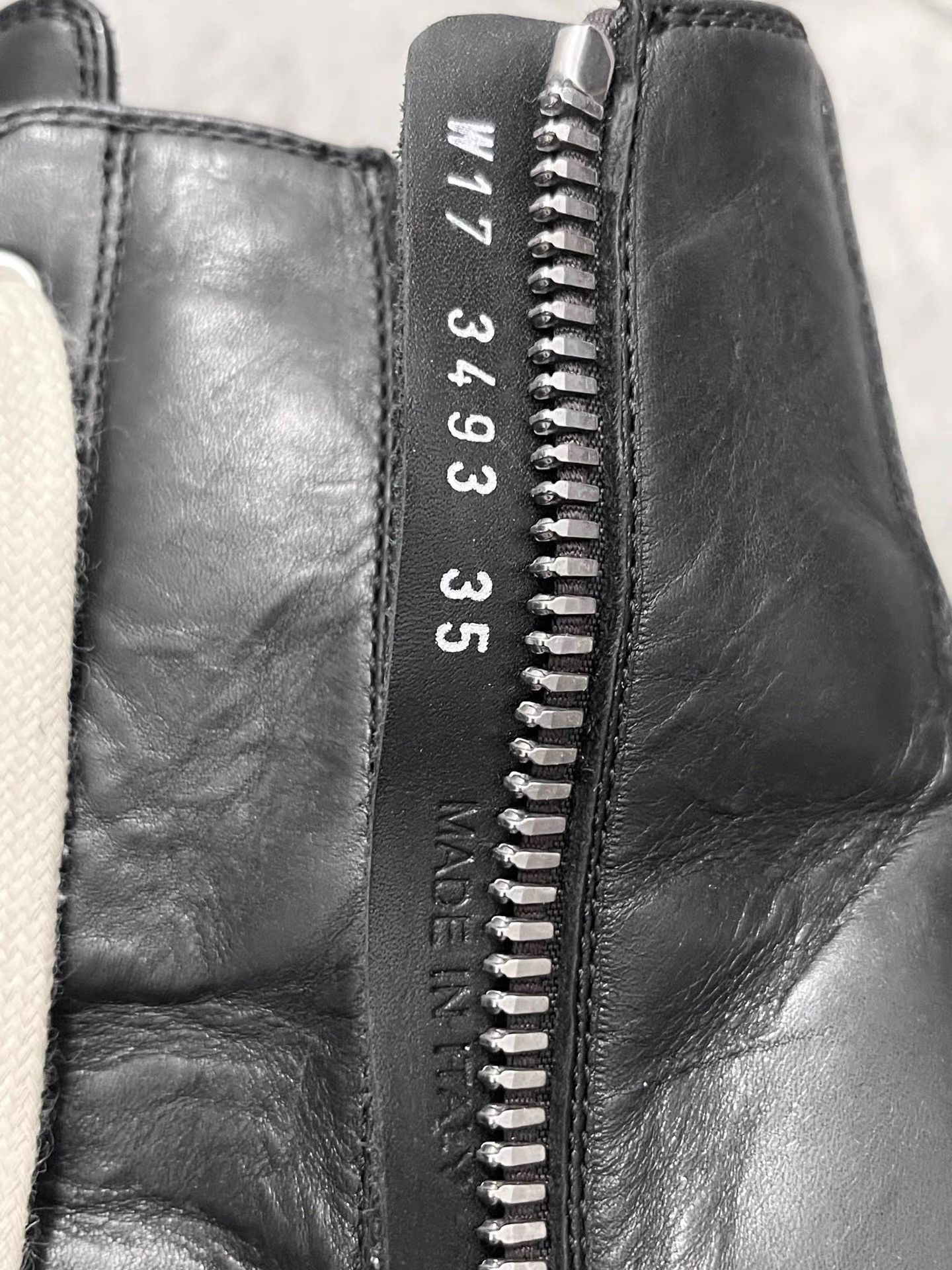 Rick Owens Rick Owens Mainline 17FW Horsehide Big Converse K34 Size US 5 / IT 35 - 9 Thumbnail