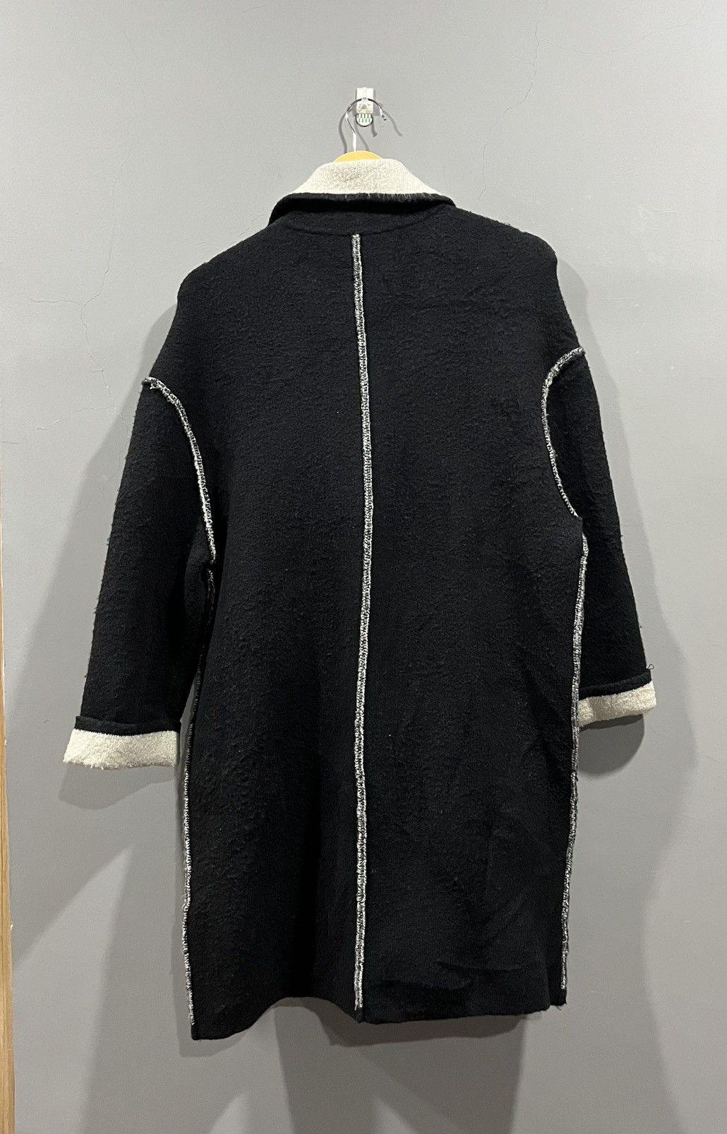 Diesel Vintage Unisex Diesel Zipper Wool coat Jacket Size ONE SIZE - 7 Thumbnail