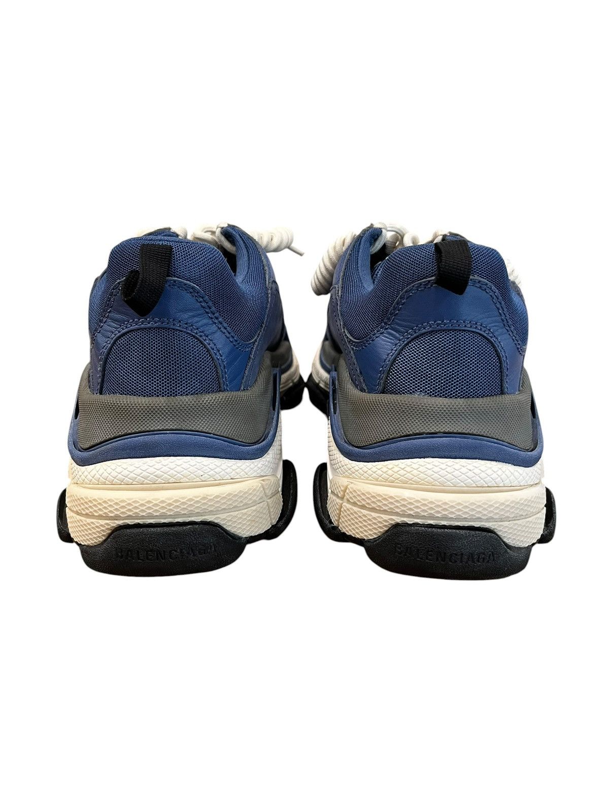 Balenciaga Balenciaga Triple S Cool Blue Grey Size US 10 / EU 43 - 6 Thumbnail