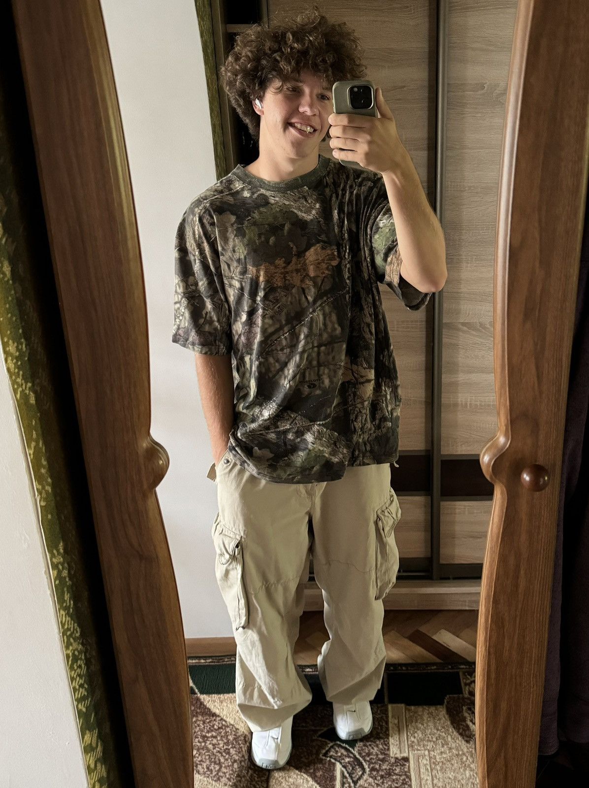 Designer × Realtree × Vintage Vintage Y2K realtree tee hype oversized t-shirt Size US XXL / EU 58 / 5 - 2 Thumbnail