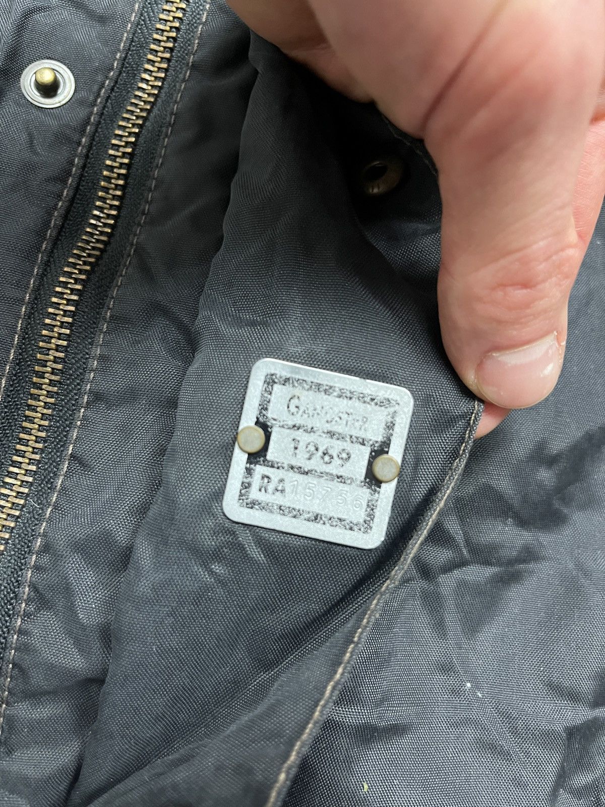 Belstaff Belstaff International Gangster 1969 Bomber Wax Moto Jacket Size US S / EU 44-46 / 1 - 9 Thumbnail