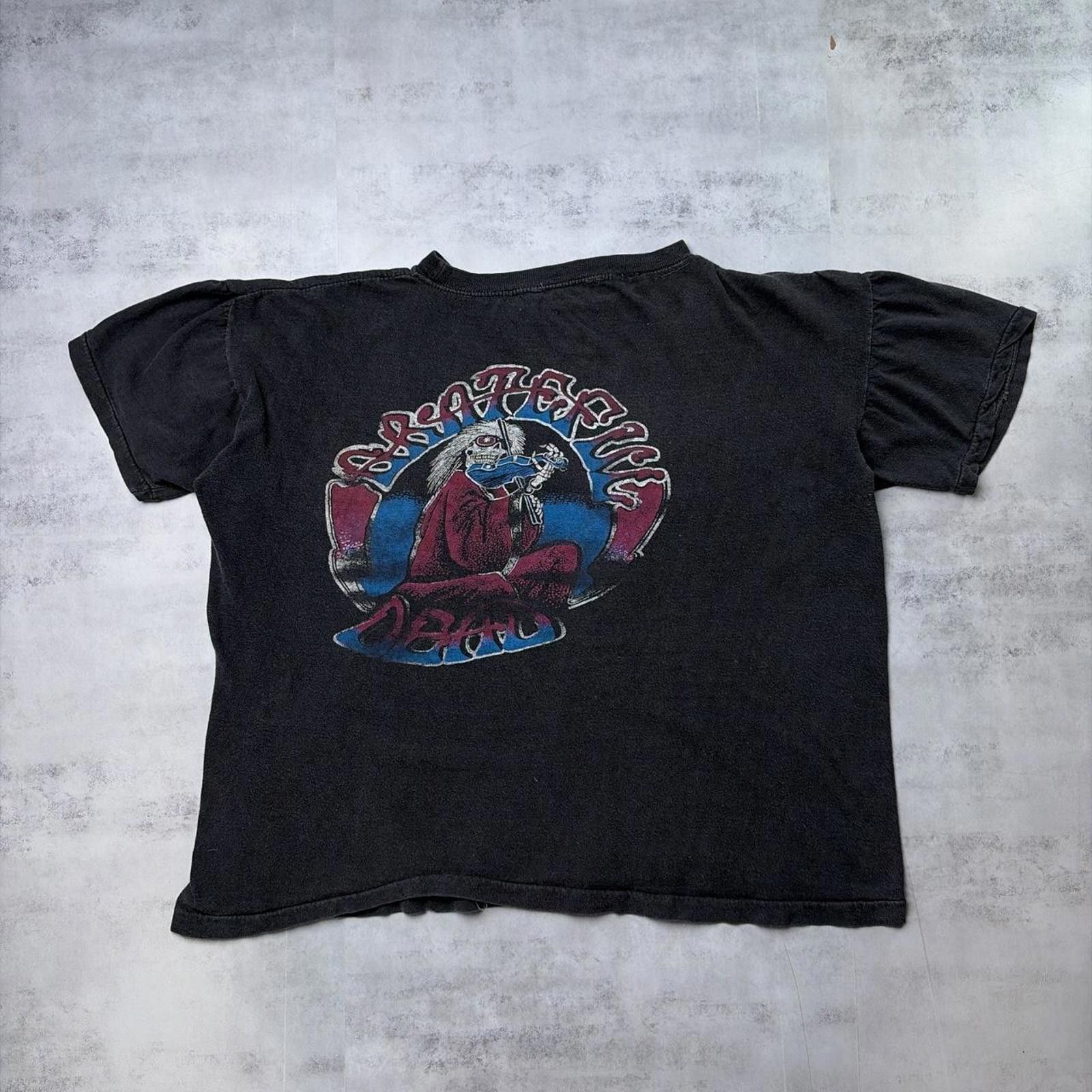 Other Vintage 80’s Black Grateful Dead The Concert T-Shirt Size US M / EU 48-50 / 2 - 1 Thumbnail