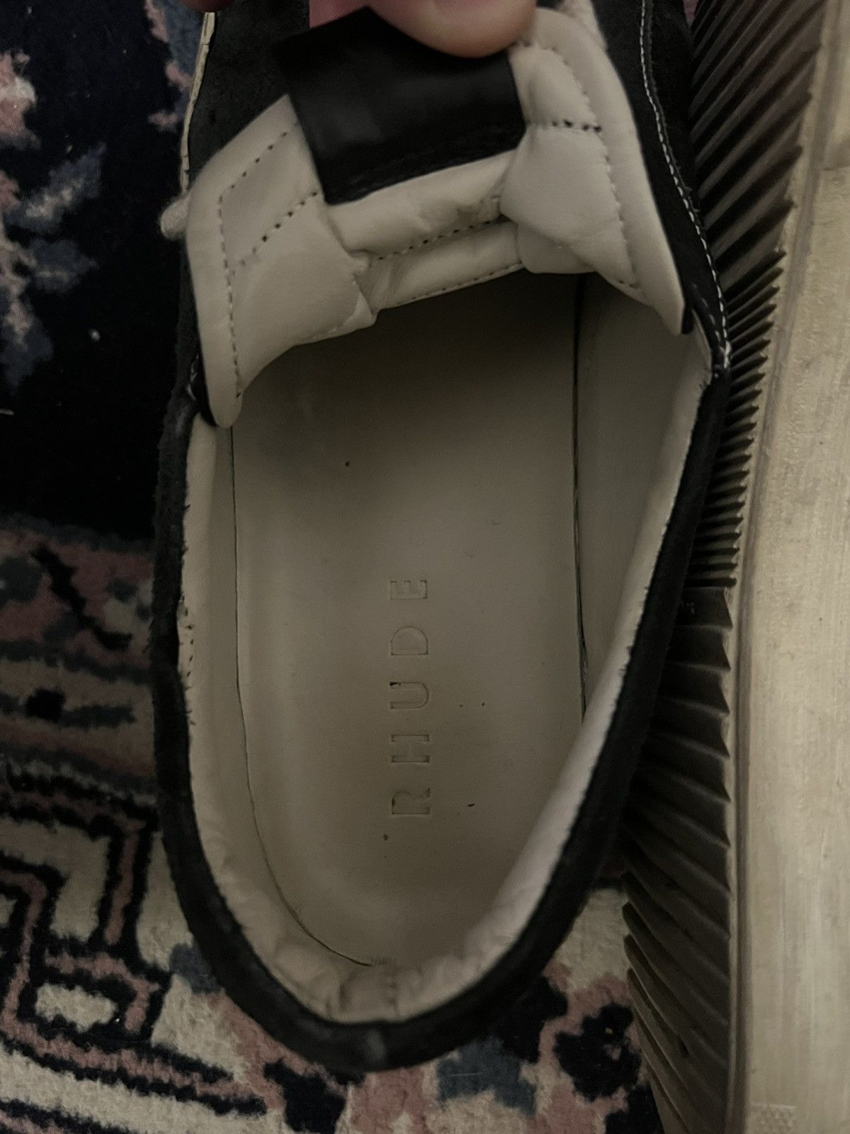 Rhude Rhude V1 Low Size US 11 / EU 44 - 5 Thumbnail