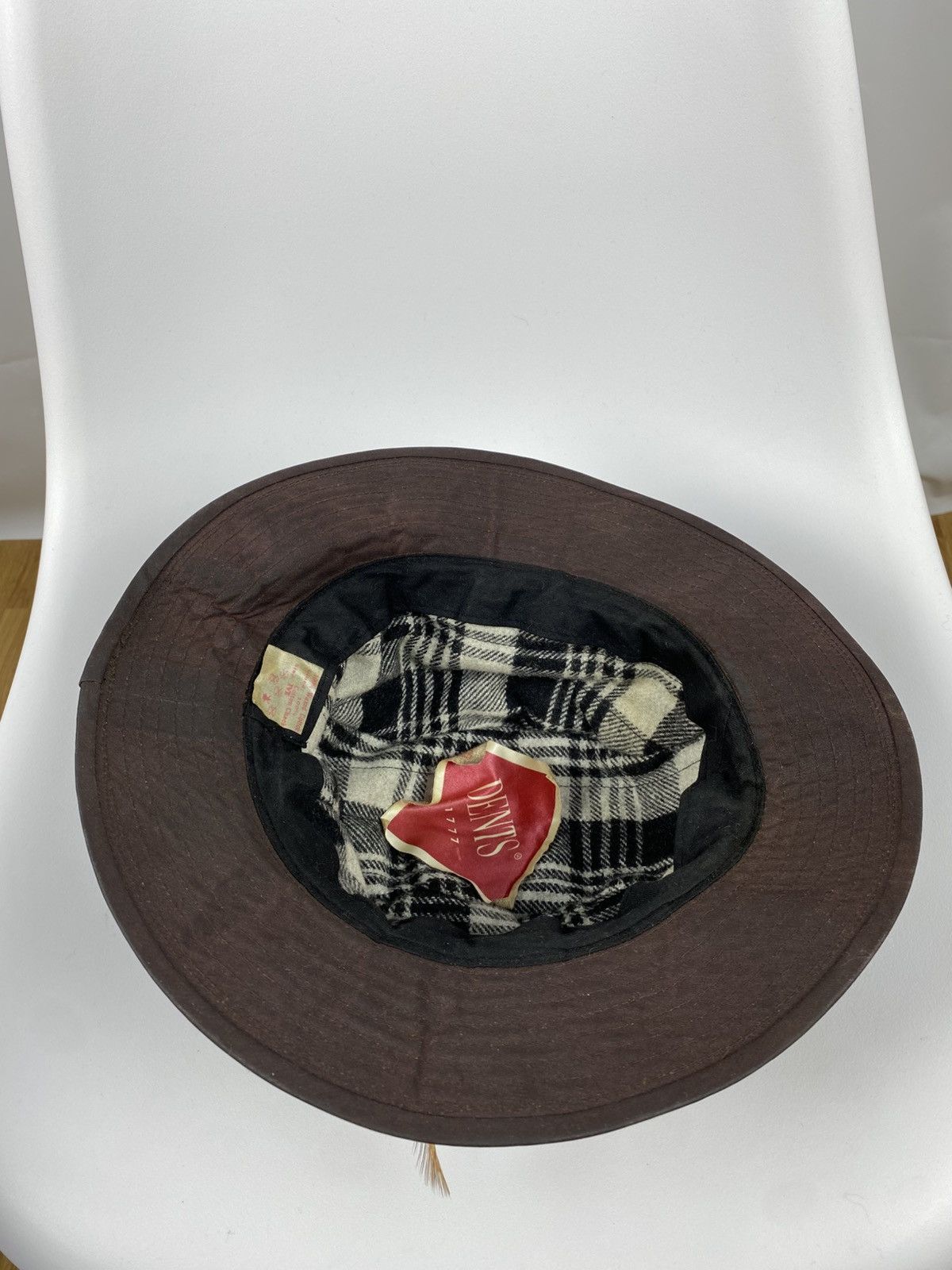 Dents Dents Waxed Cotton Hat size M Size ONE SIZE - 7 Thumbnail
