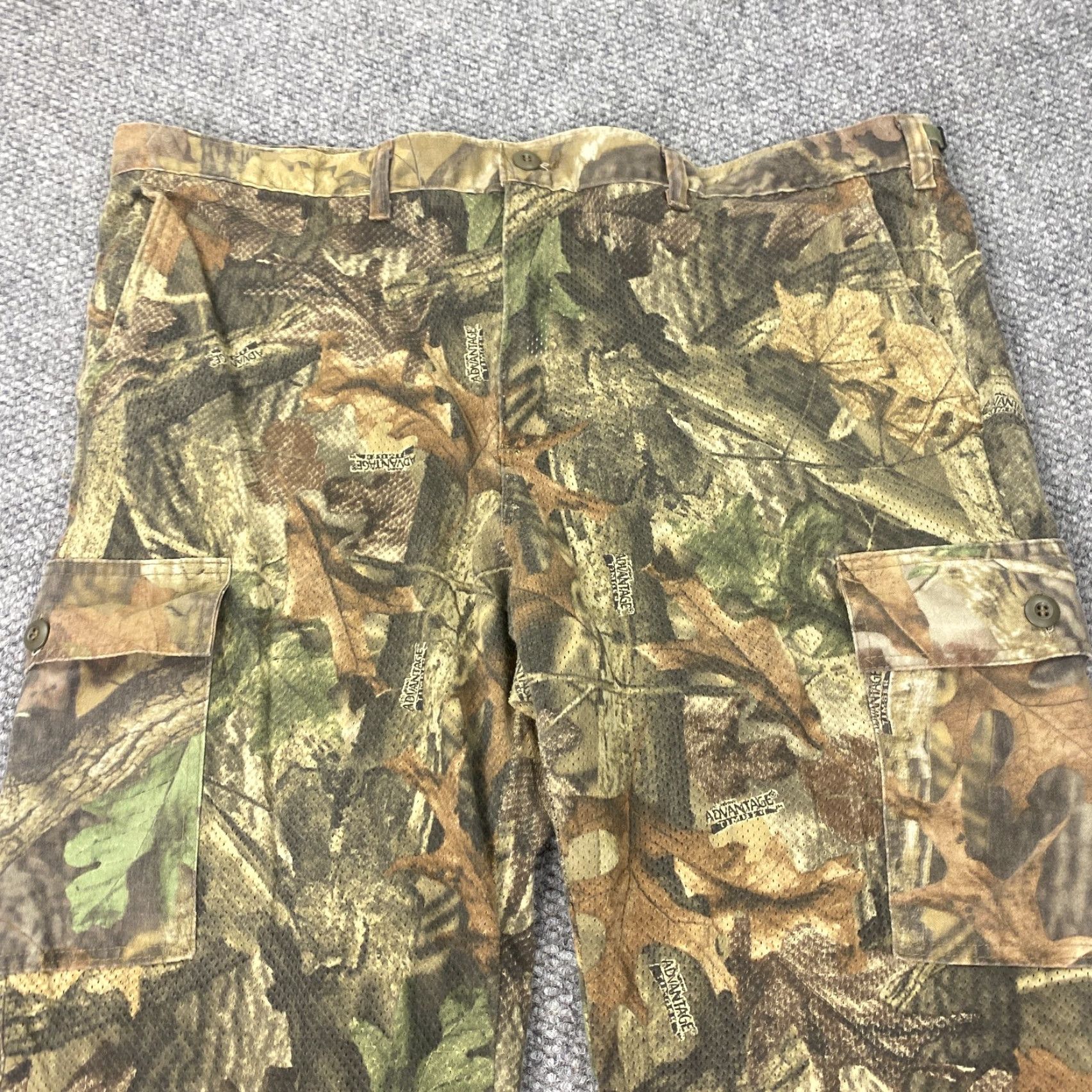 Vintage VINTAGE RedHead Men's Cargo Pants 2XL Camouflage Hunting Outdoor US Nature Army Size US 39 - 2 Thumbnail