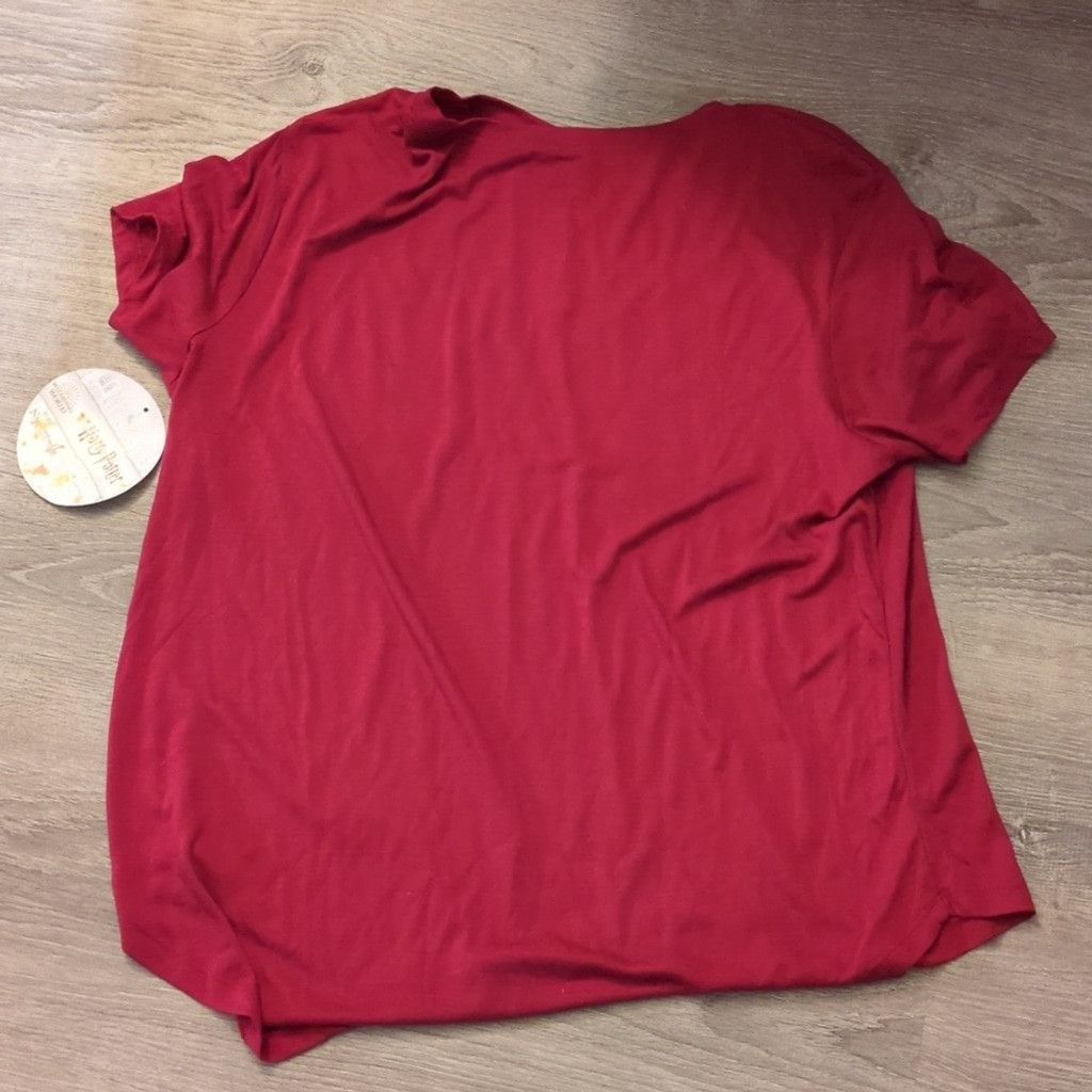 Warner Bros Harry Potter Red Tee Size XXL (19) Size XL / US 12-14 / IT 48-50 - 5 Thumbnail