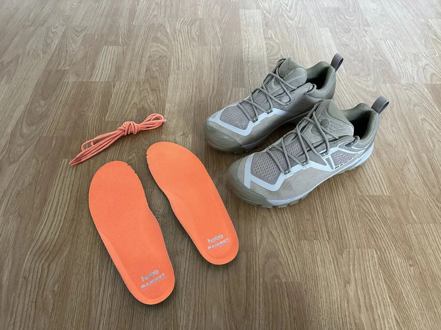 Mammut (Hobo x Mammut) Sapuen Low Size US 10.5 / EU 43-44 - 6 Thumbnail