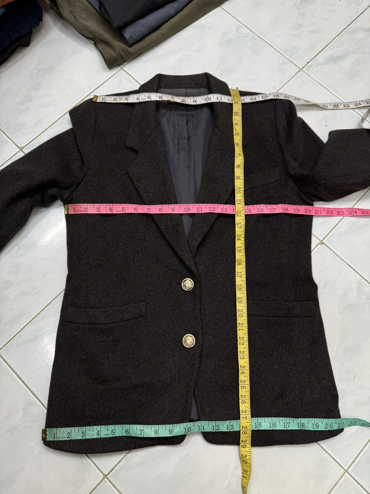 Loro Piana 🔥🔥🔥ARCHIVE LORO PIANA CASHMERE BLAZER JACKET Size M / US 6-8 / IT 42-44 - 11 Thumbnail