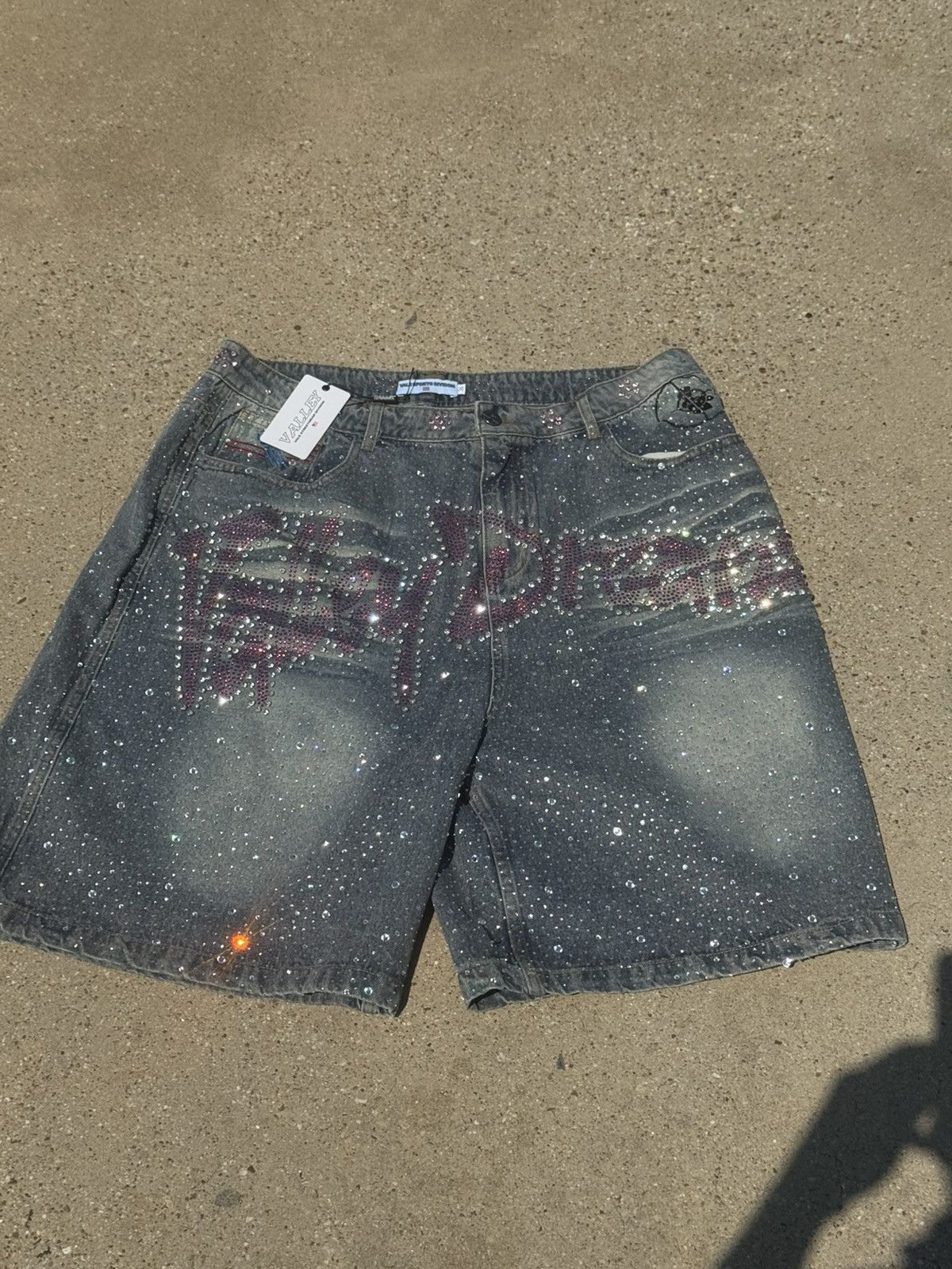 Vale Vale denim shorts Size US 36 / EU 52 - 1 Thumbnail