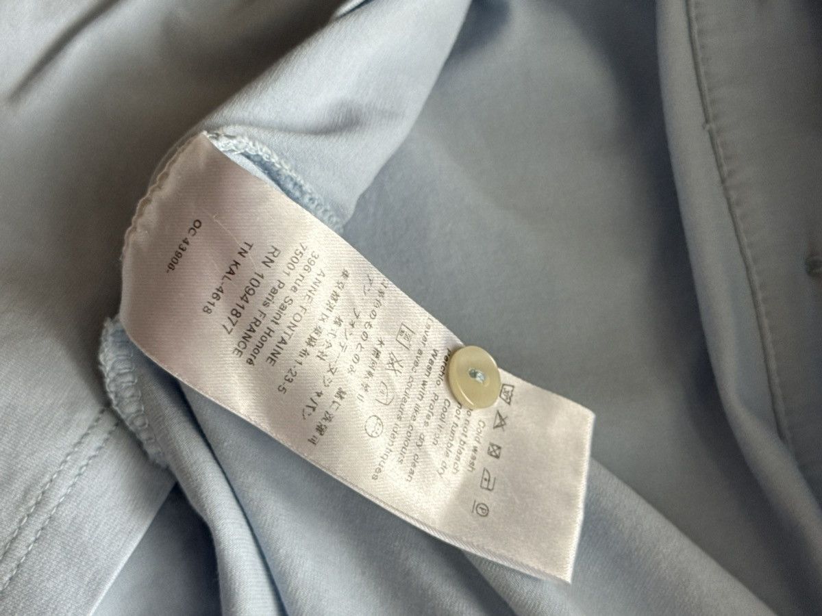 ANNE FONTAINE Anne Fontaine long sleeve button up shirt french cuffs Size S / US 4 / IT 40 - 6 Thumbnail