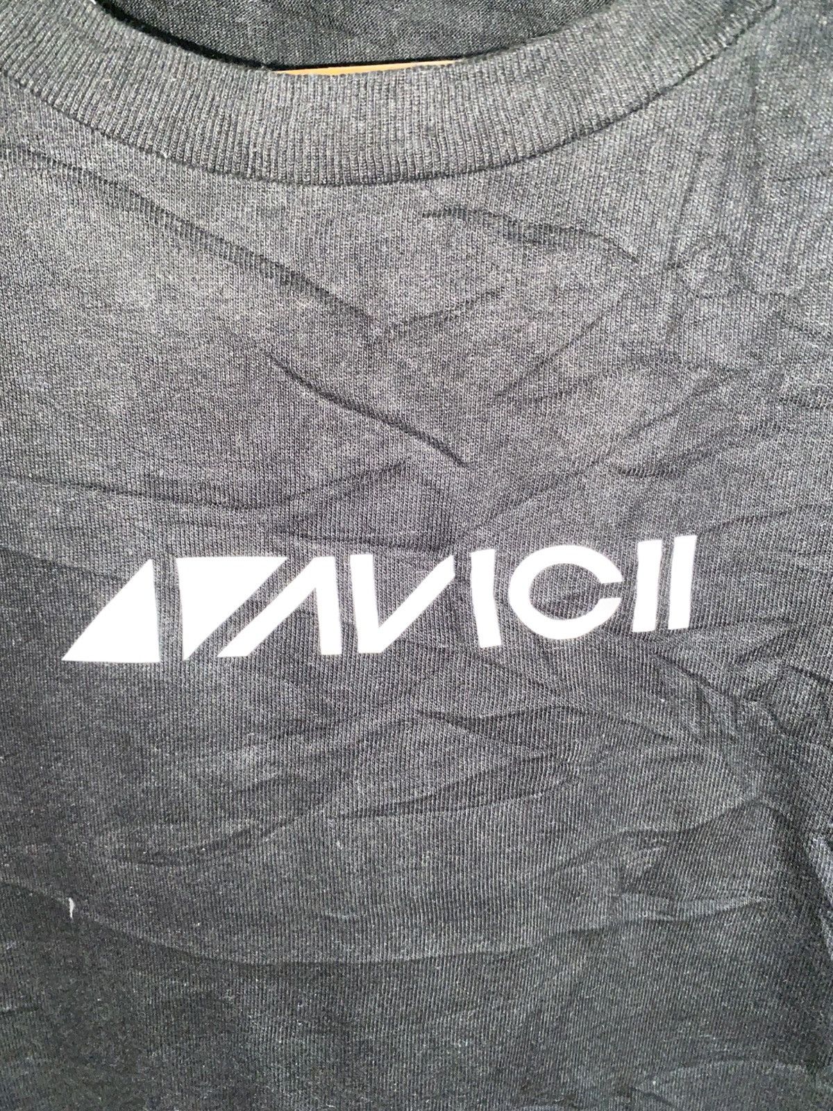 Band Tees 2015 DJ Avicii Stories Album Promo Japan Tshirt Size US L / EU 52-54 / 3 - 4 Thumbnail