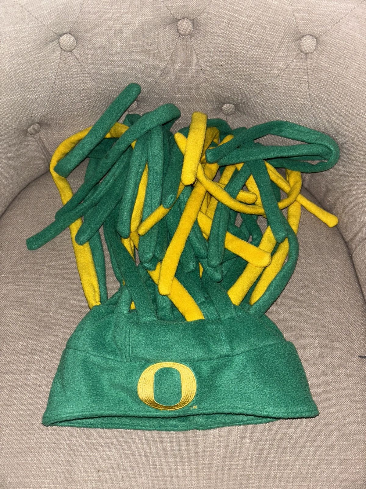 Nike Oregon Ducks Snow Hat Dread Rasta Football Vintage Size ONE SIZE - 1 Thumbnail