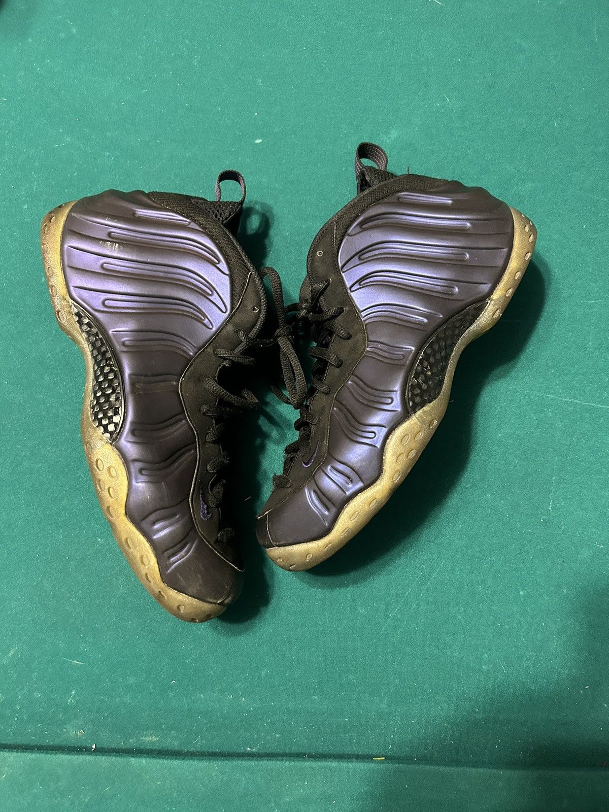 Nike 2017 Nike Eggplant Foamposites Size US 11.5 / EU 44-45 - 1 Thumbnail