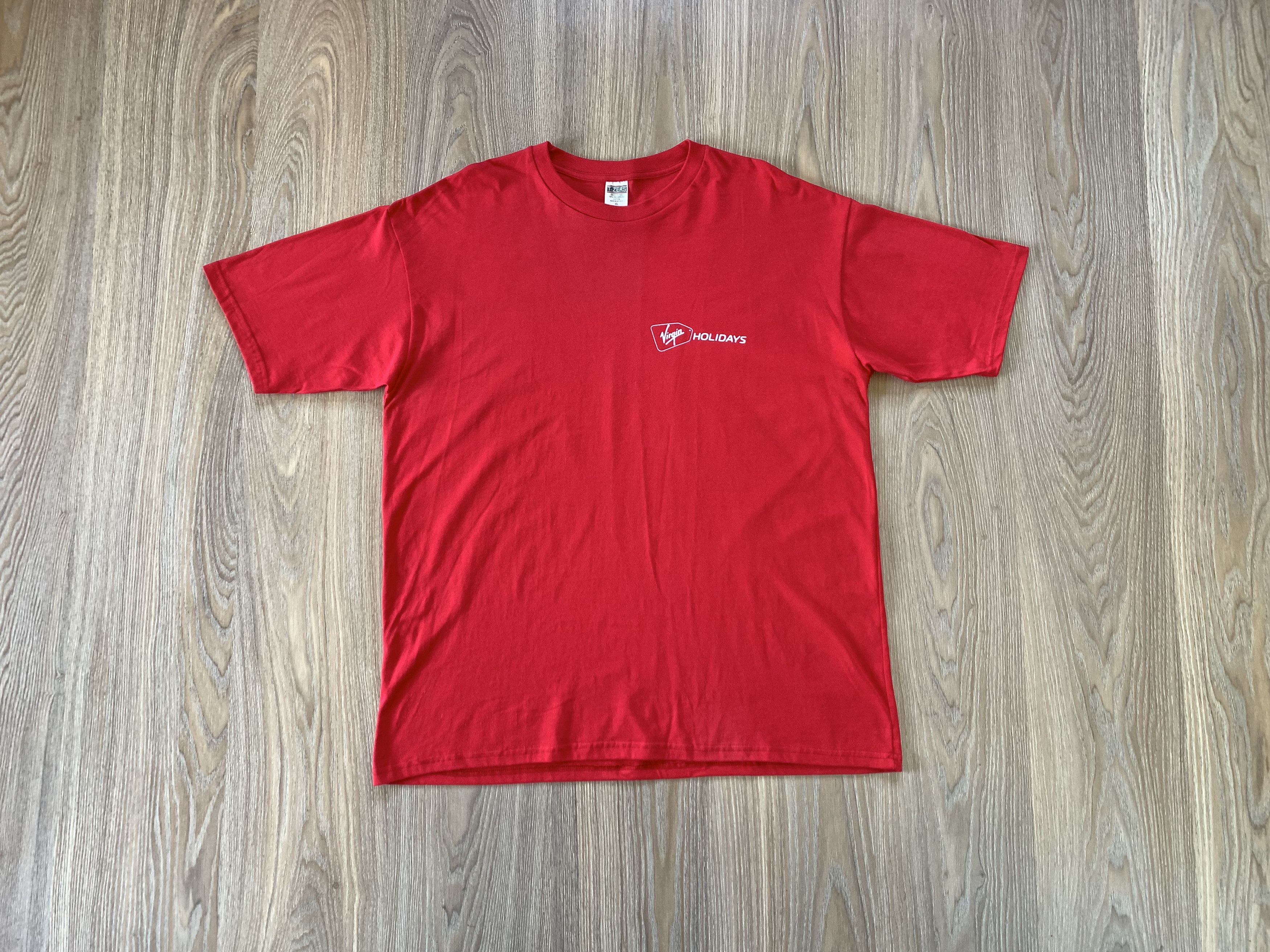 Vintage Vintage Virgin Holidays T Shirt T Shirt Size US XL / EU 56 / 4 - 1 Thumbnail