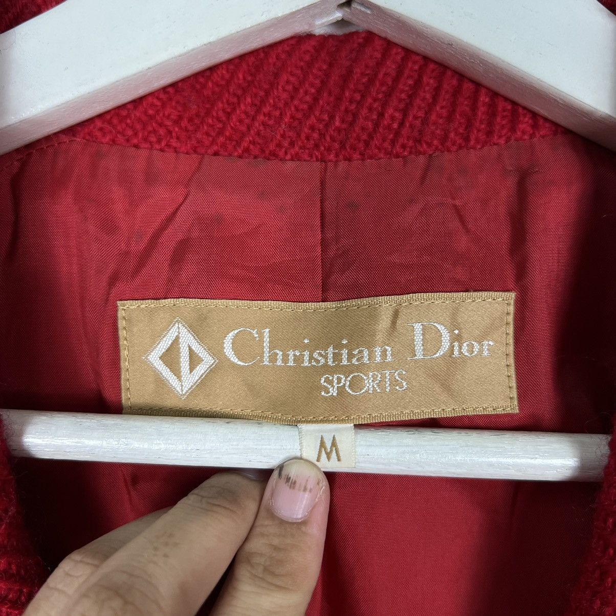 Christian Dior Monsieur 🔥 CHRISTIAN DIOR WOOL DOUBLE BREAST Size M / US 6-8 / IT 42-44 - 13 Thumbnail