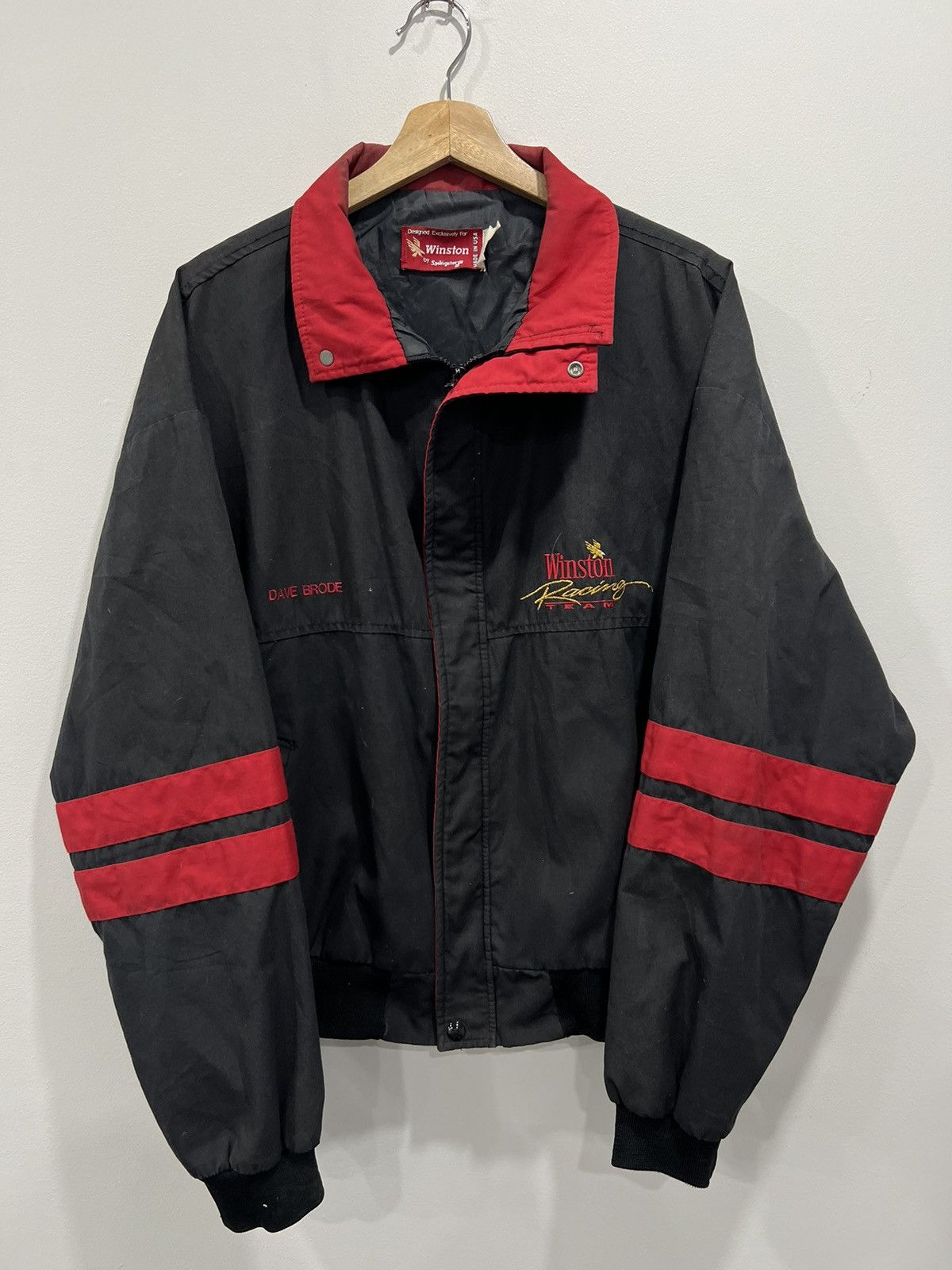 Vintage Vintage Winston Racing Jacket Size US L / EU 52-54 / 3 - 1 Thumbnail