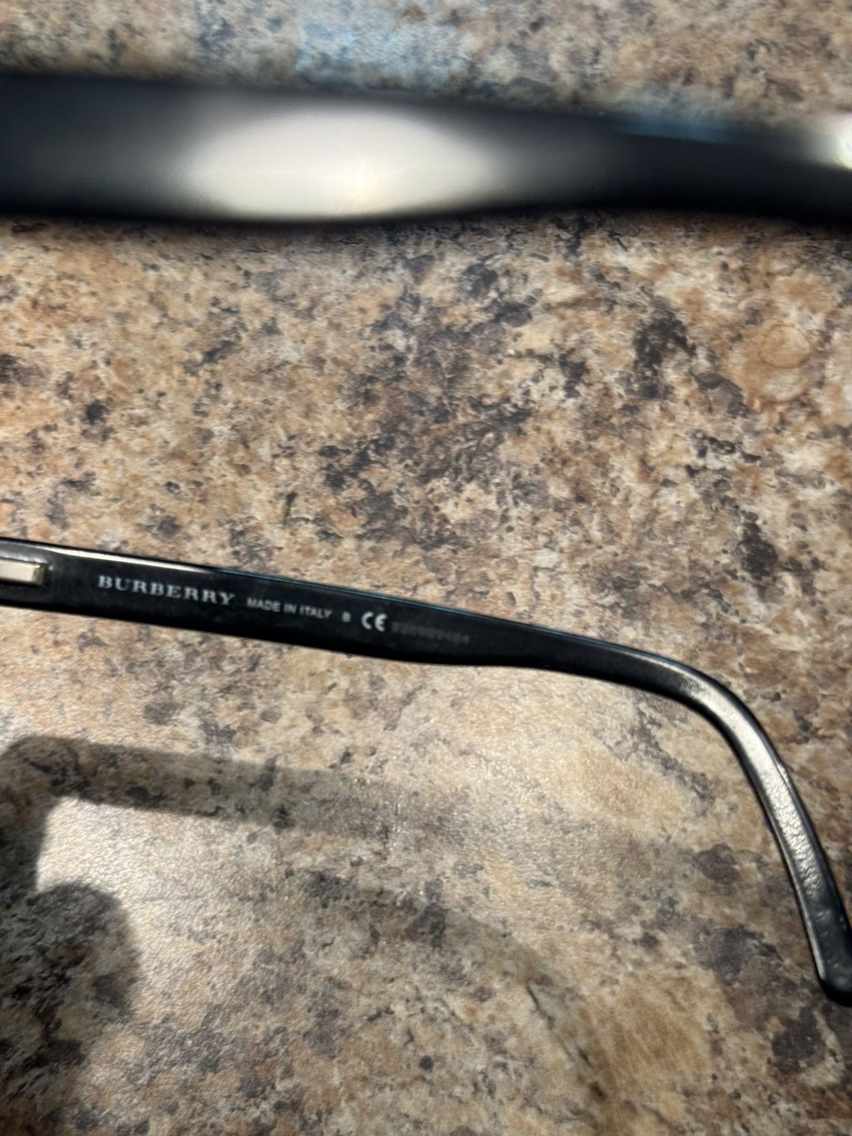 Burberry Burberry Black Rectangular Optical Glasses B2108 Size ONE SIZE - 3 Thumbnail