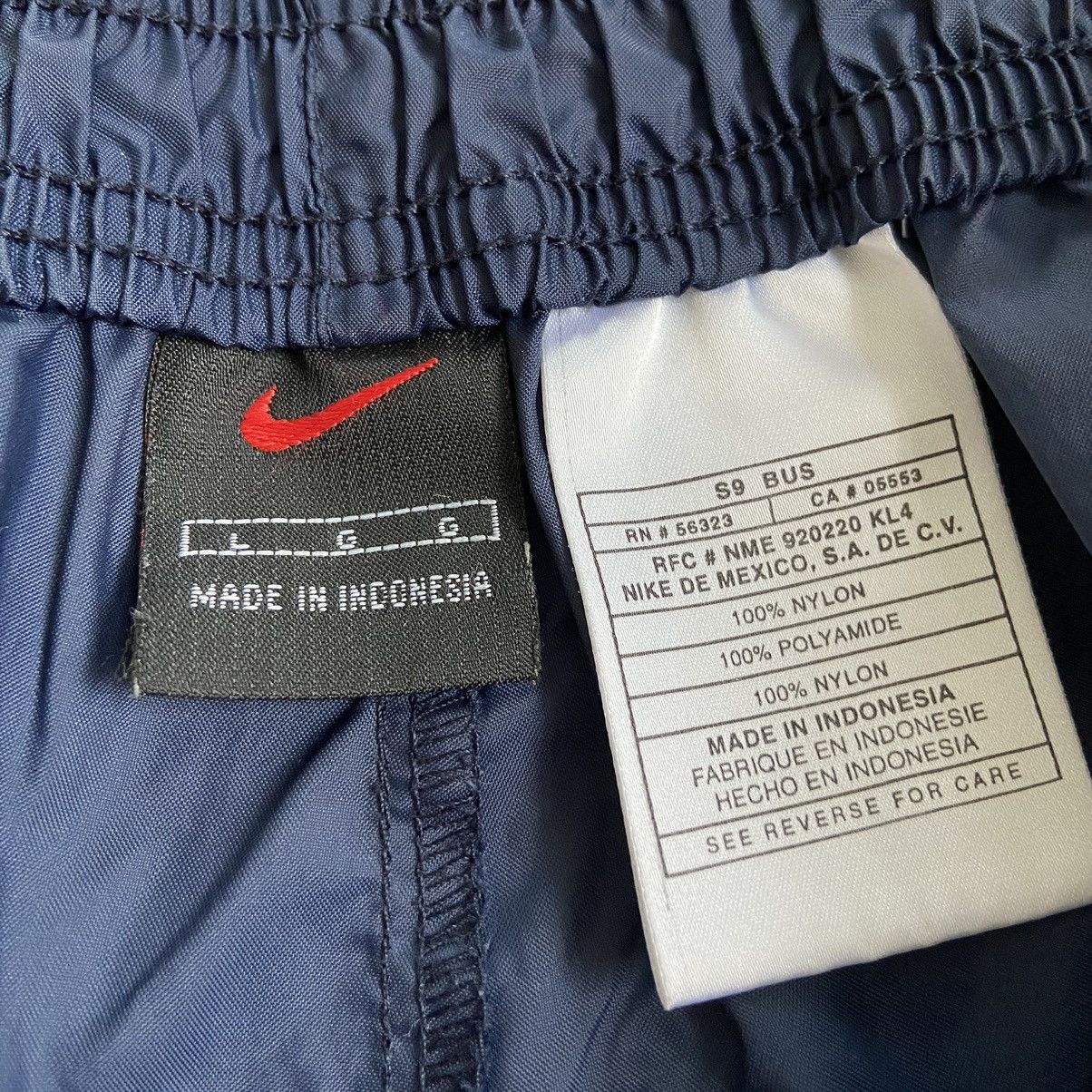 Nike Nike Button Up Vintage Track Pants Size US 34 / EU 50 - 6 Thumbnail