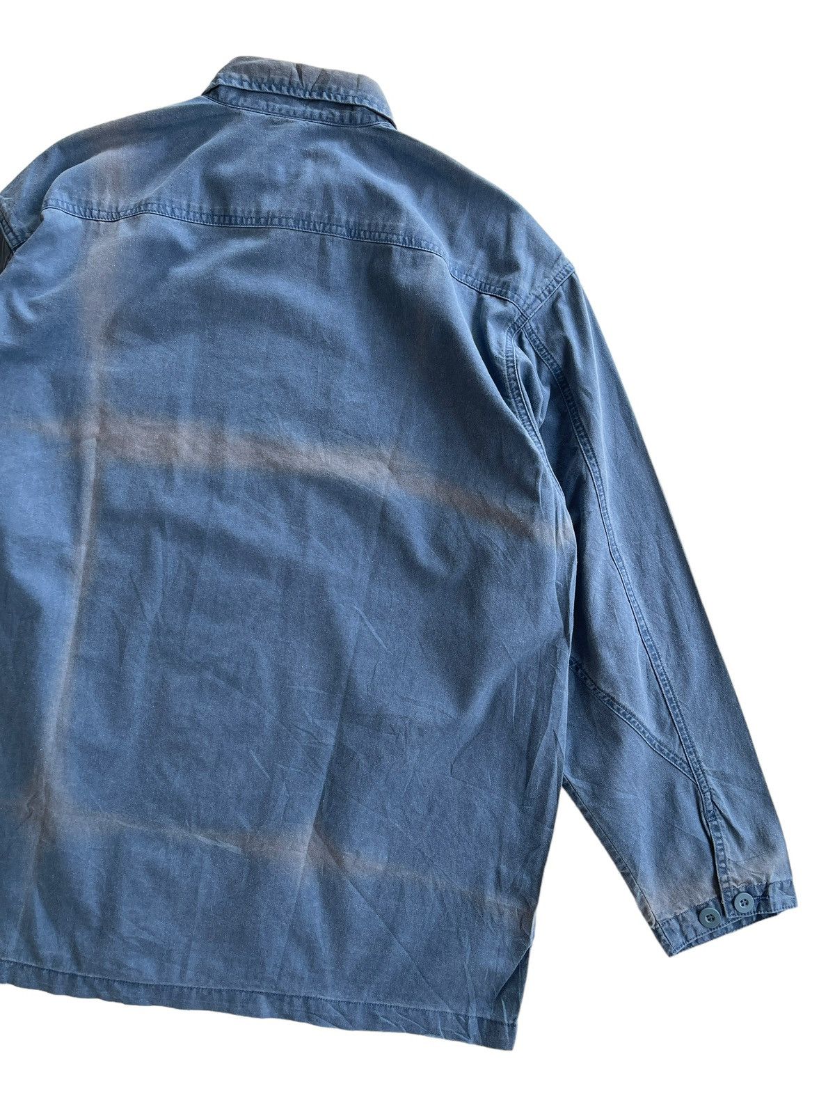 Levi's Vintage Levis Oversized Faded Works Shirt Size US L / EU 52-54 / 3 - 9 Thumbnail