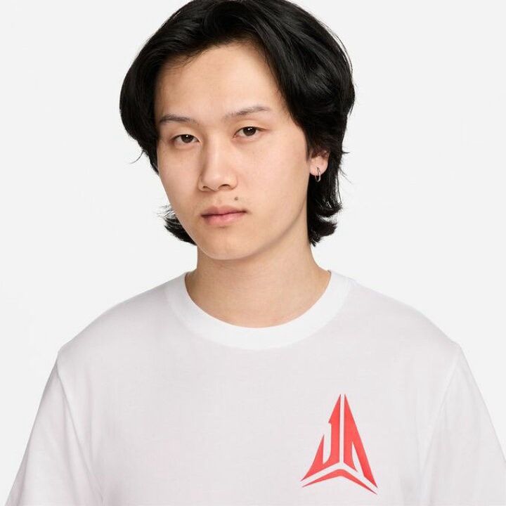 Nike Nike Ja Morant White Tee Size US M / EU 48-50 / 2 - 11 Thumbnail