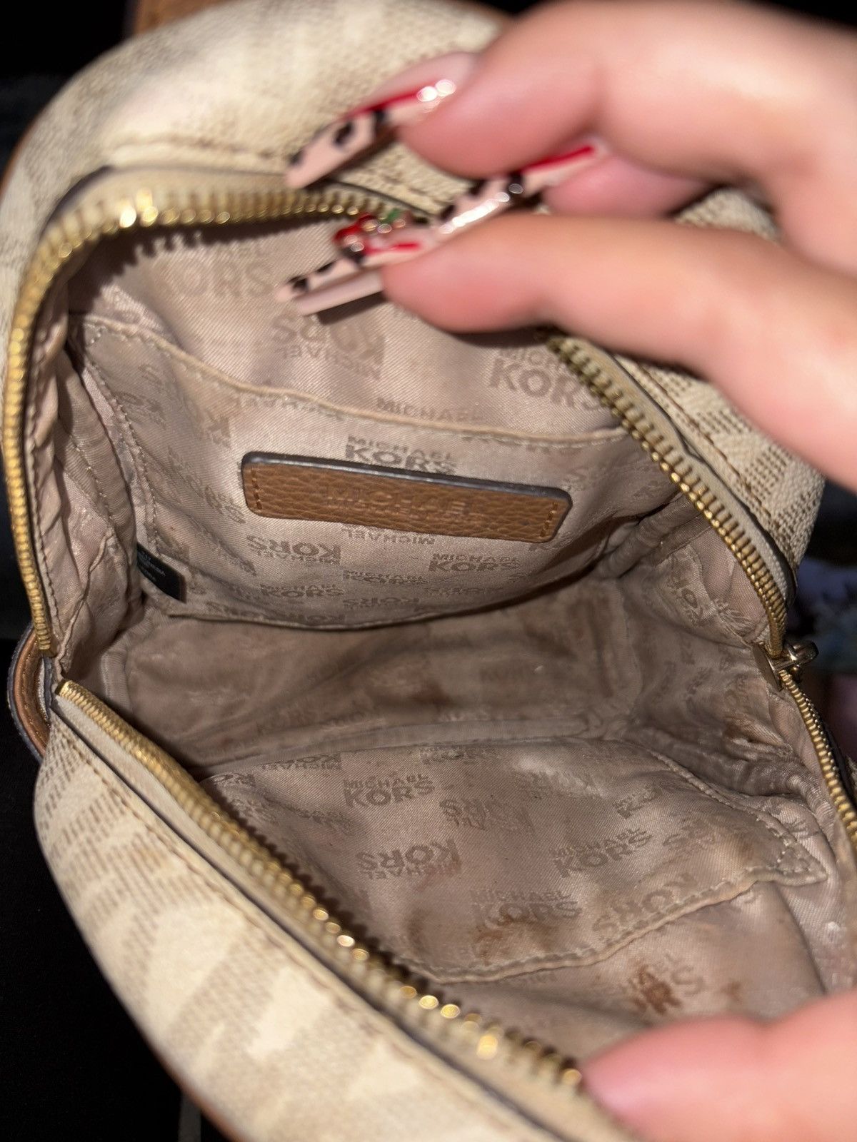 Michael Kors Michael Kors Backpack Size ONE SIZE - 4 Thumbnail