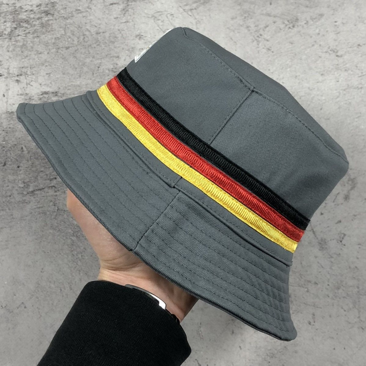 UEFA Official UEFA Euro 2024 Bitburger Beer Football Bucket Hat Size ONE SIZE - 4 Thumbnail