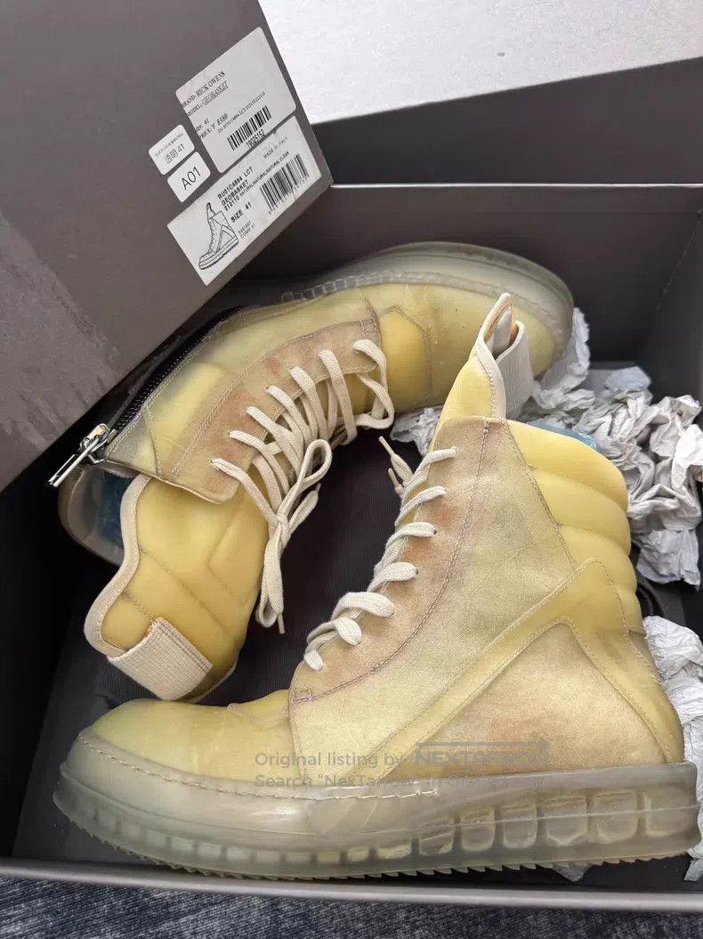 Rick Owens Rick Owens Main Line Ghost Inverted Triangle shoes Size US 8 / EU 41 - 9 Thumbnail